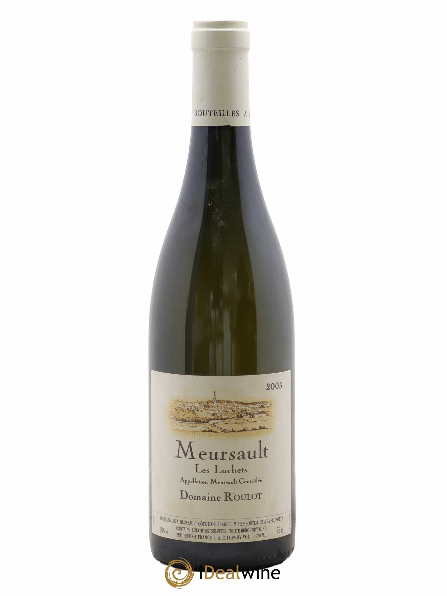 Meursault Luchets Roulot (Domaine) 2005 - Lot de 1 bouteille - 0