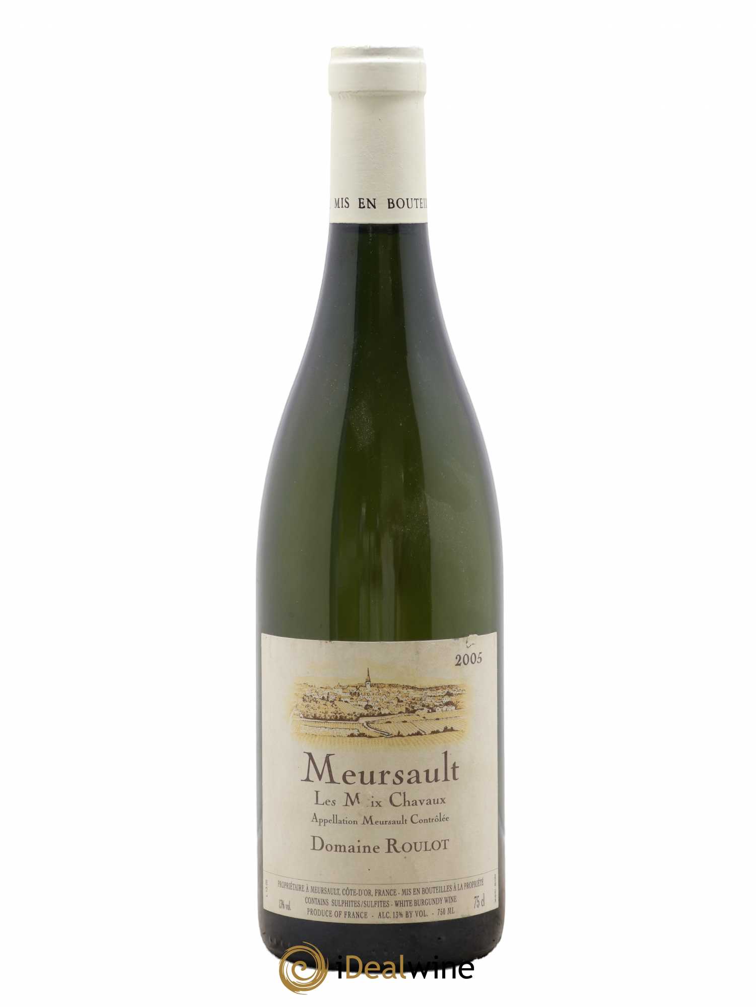 Meursault Meix Chavaux Roulot (Domaine) 2005 - Lot de 1 bouteille - 0