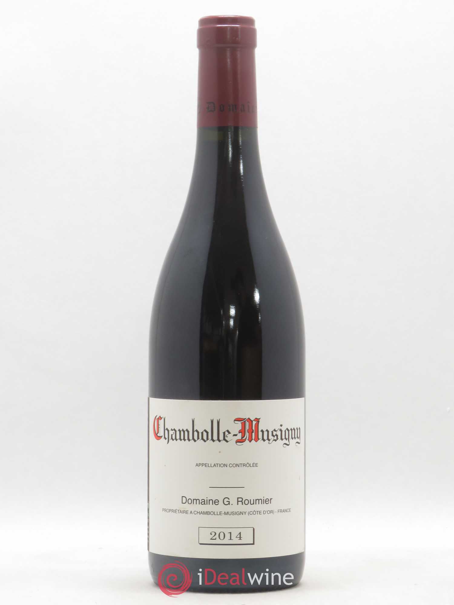 Chambolle-Musigny Georges Roumier (Domaine) 2014 - Lot de 1 bouteille - 0