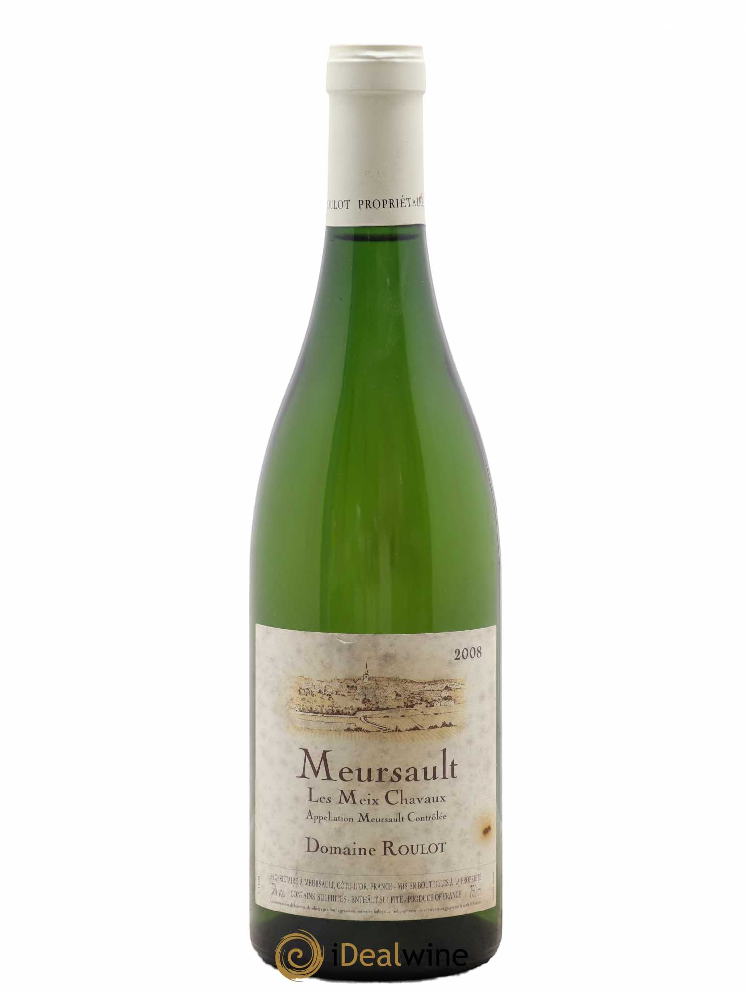 Meursault Meix Chavaux Roulot (Domaine) 2008 - Lot de 1 bouteille - 0