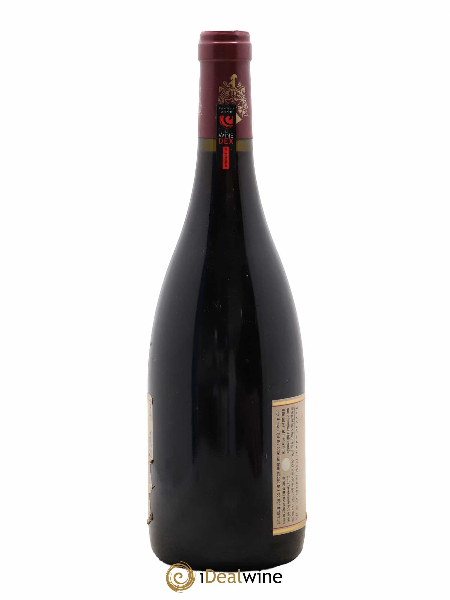 Clos de la Roche Grand Cru Vieilles Vignes Ponsot (Domaine) 2000 - Lot de 1 bouteille - 3