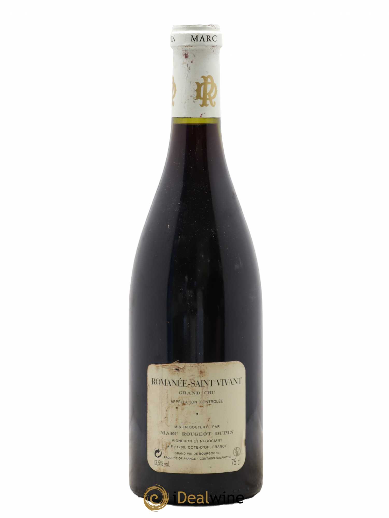 Romanée-Saint-Vivant Grand Cru Marc Rougeot-Dupin 2006 - Lot de 1 bouteille - 1
