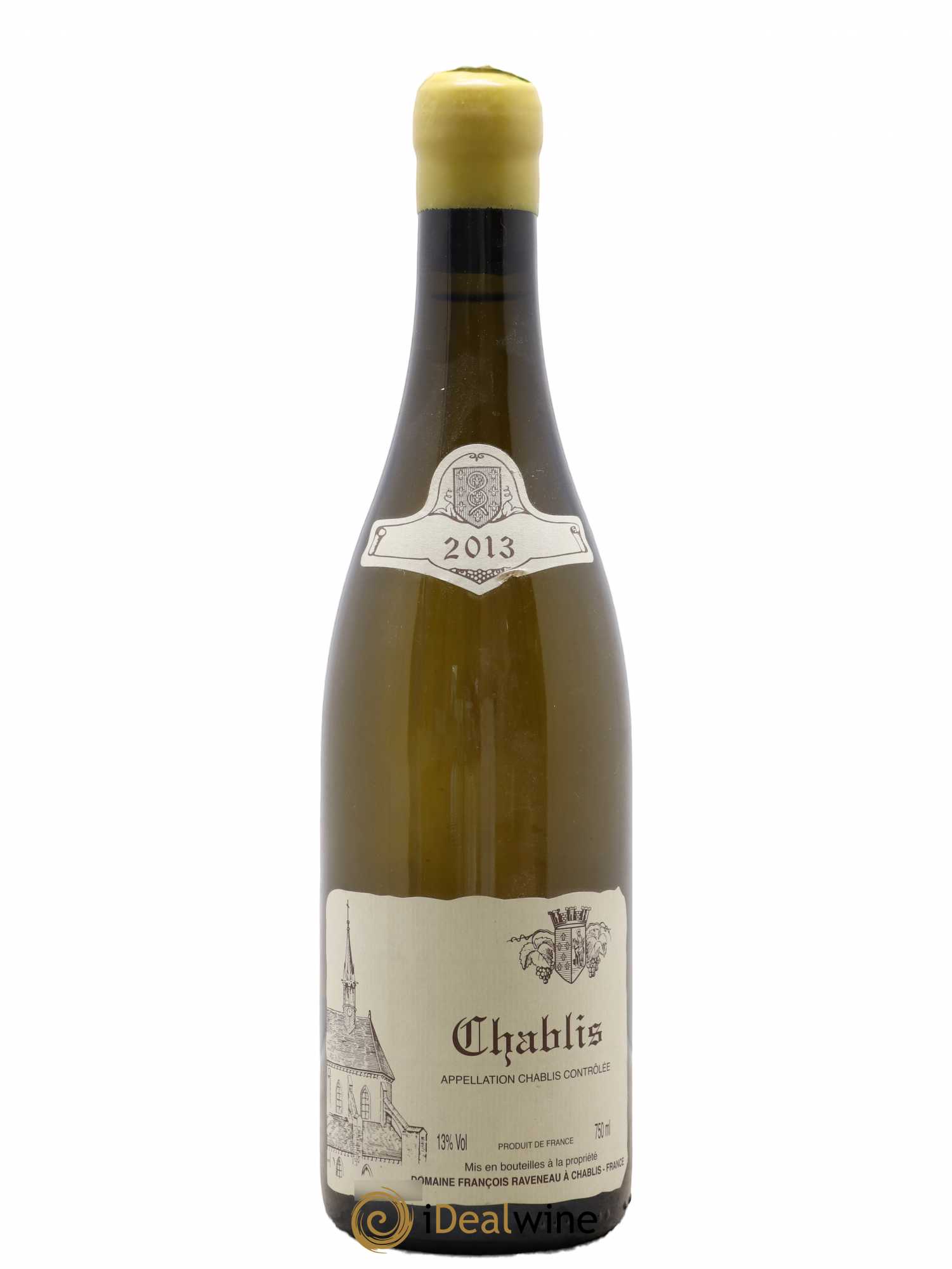 Chablis Raveneau (Domaine) 2013 - Lot de 1 bouteille - 0