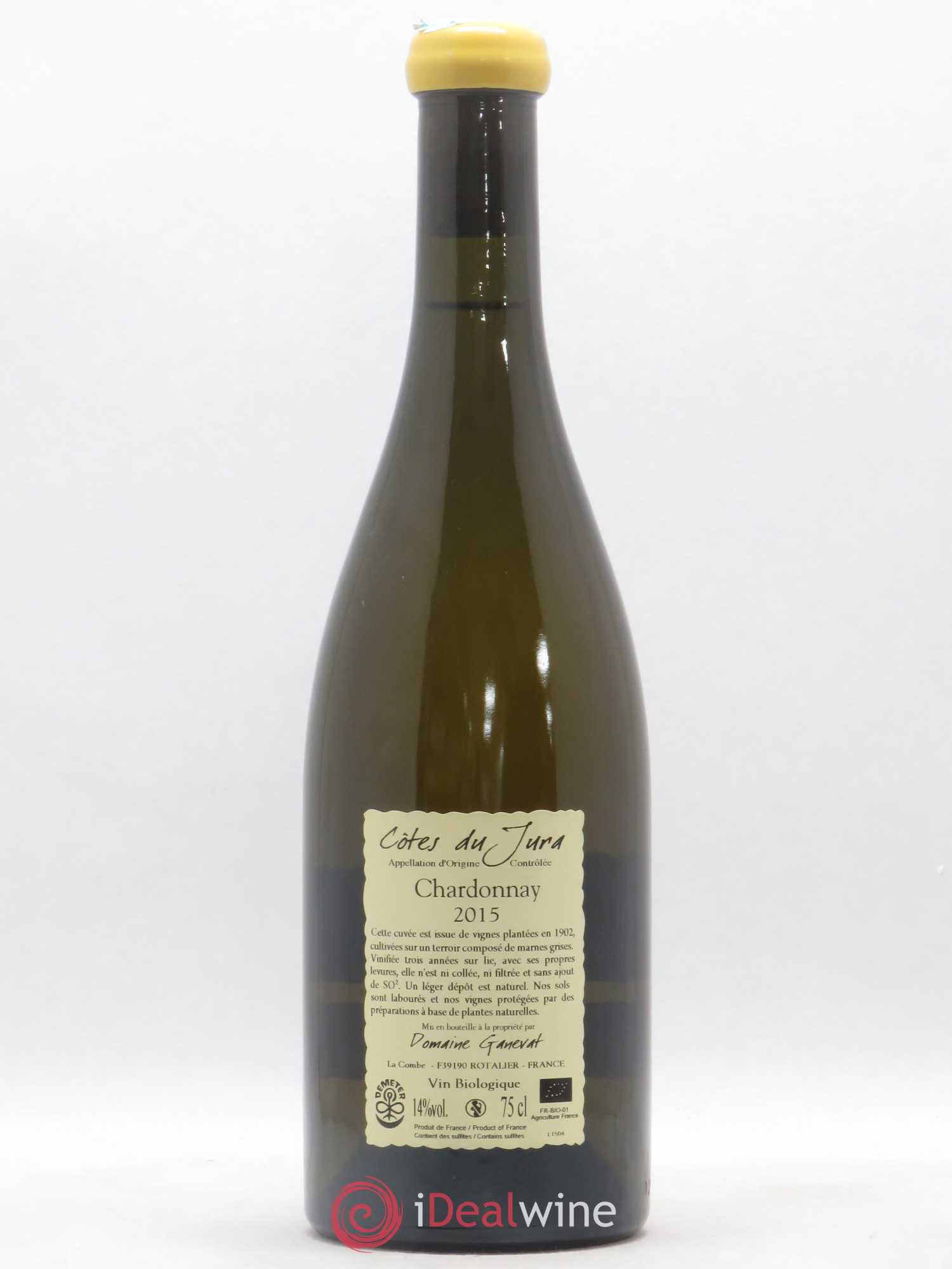 Côtes du Jura Les Chalasses Vieilles Vignes Jean-François Ganevat (Domaine) 2015 - Lot de 1 bouteille - 1