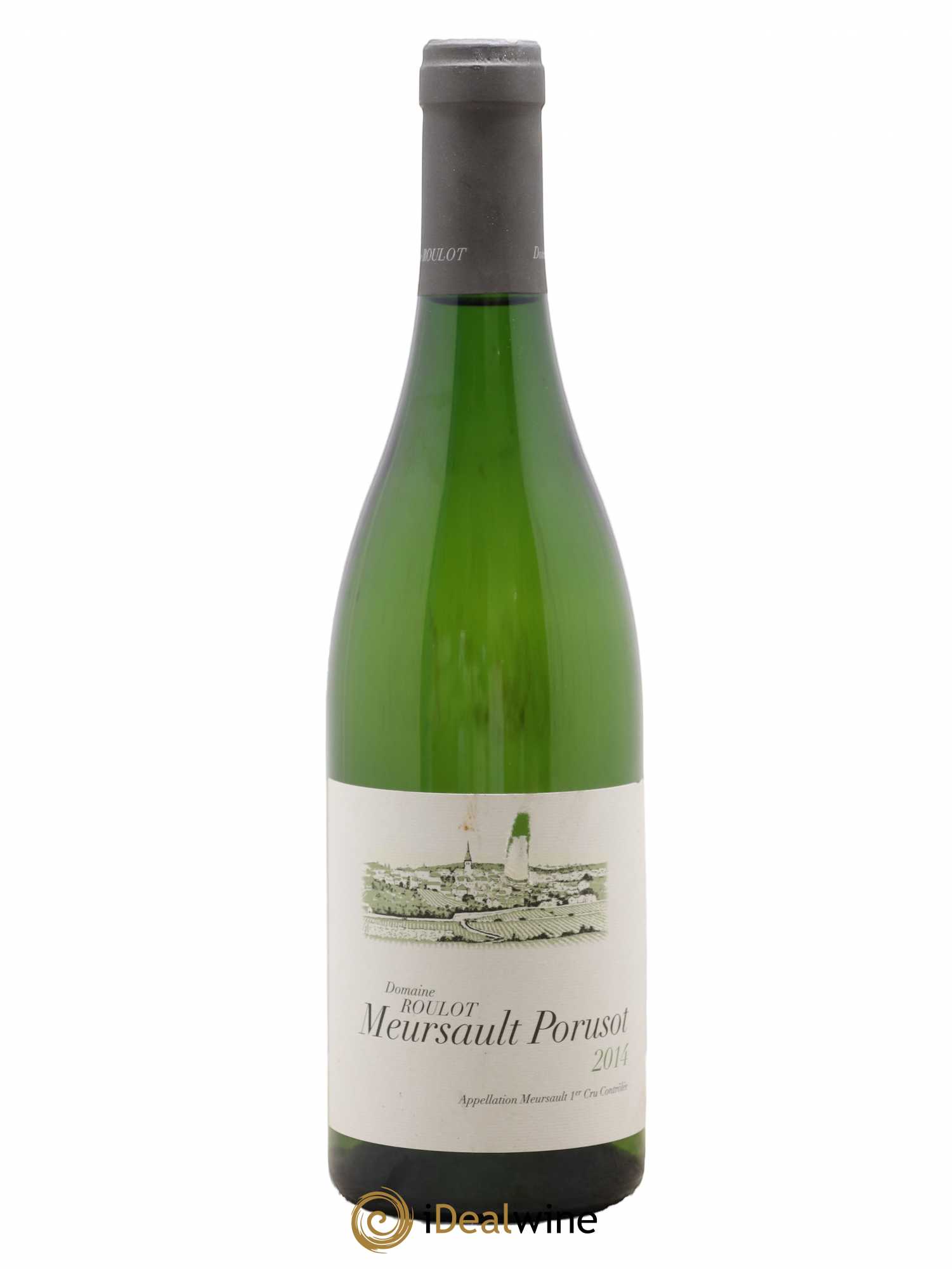 Meursault 1er Cru Le Porusot Roulot (Domaine) 2014 - Lot de 1 bouteille - 0