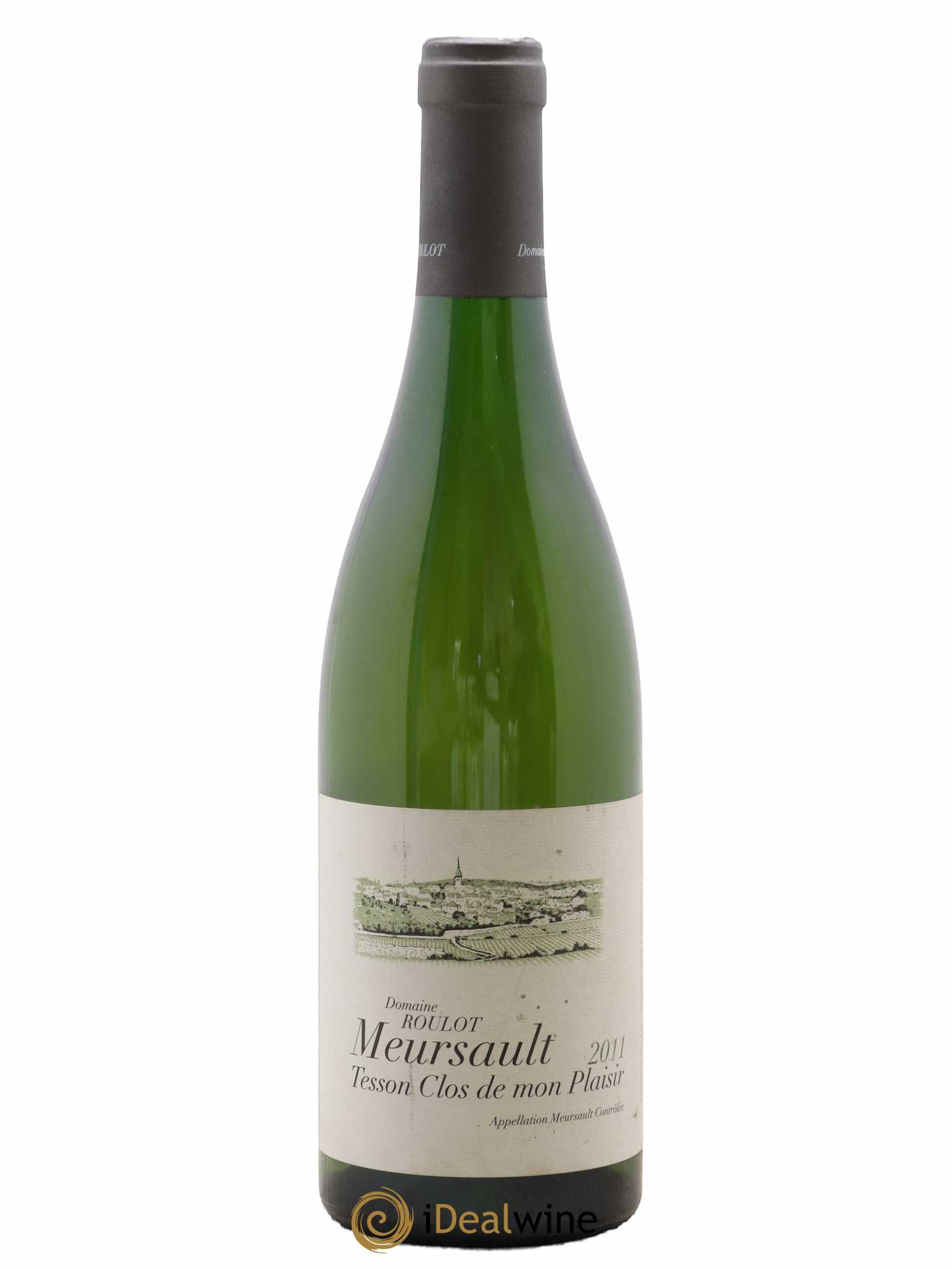 Meursault Les Tessons Clos de Mon plaisir Roulot (Domaine) 2011 - Posten von 1 Flasche - 0