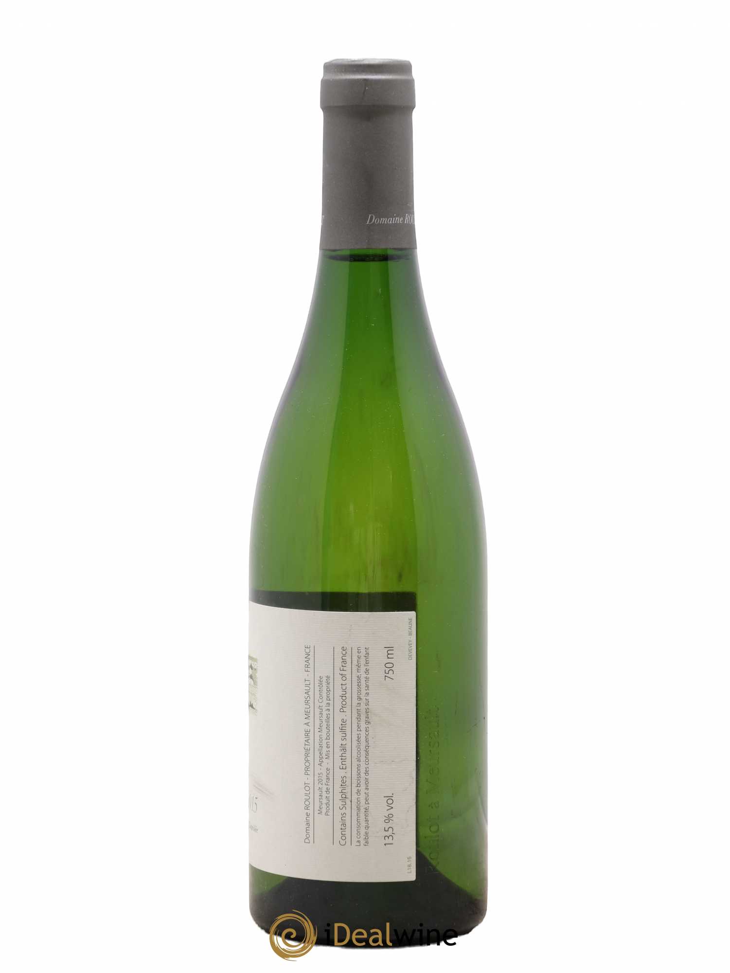 Meursault Roulot (Domaine) 2015 - Posten von 1 Flasche - 1