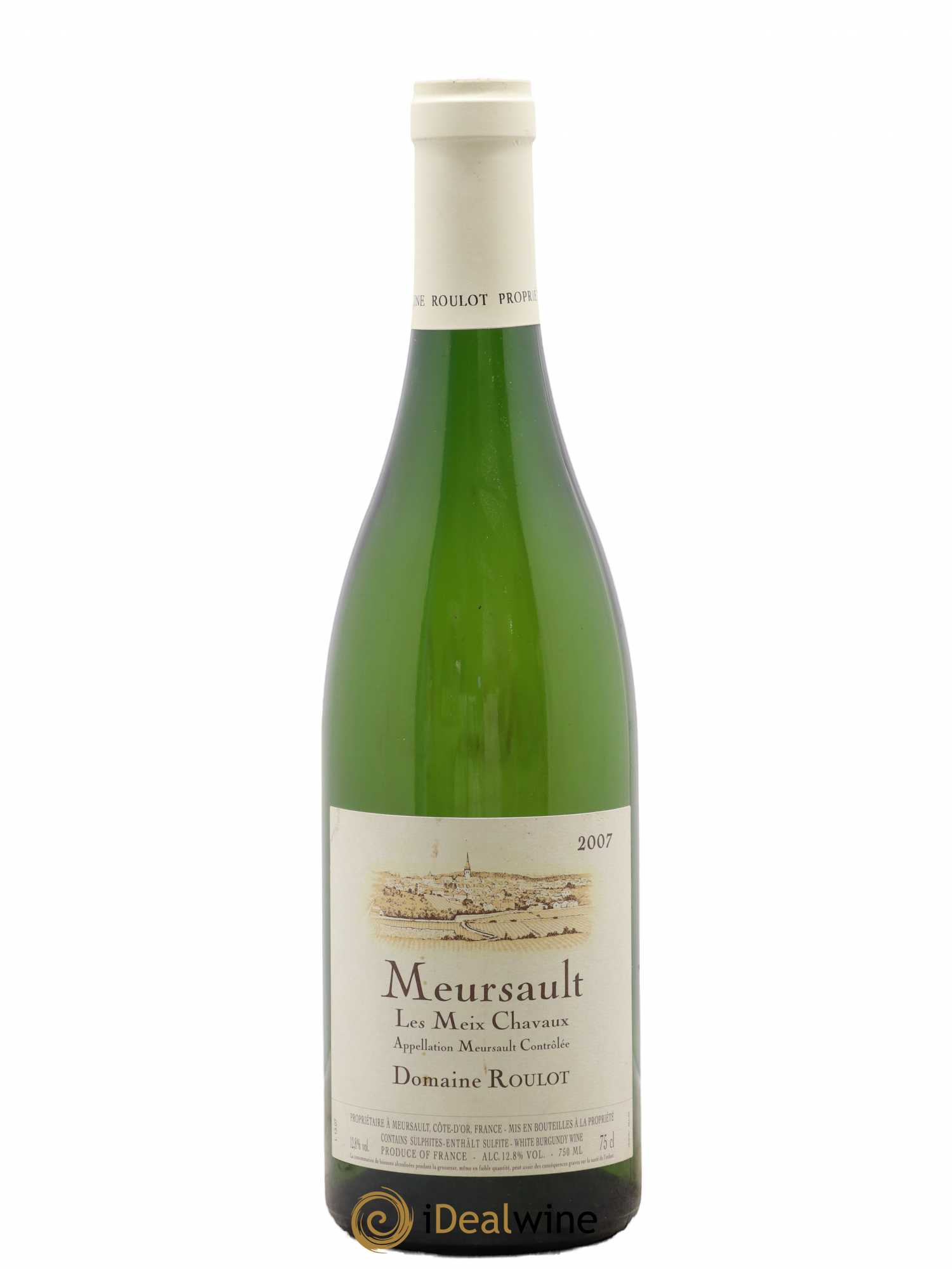 Meursault Meix Chavaux Roulot (Domaine) 2007 - Lot de 1 bouteille - 0