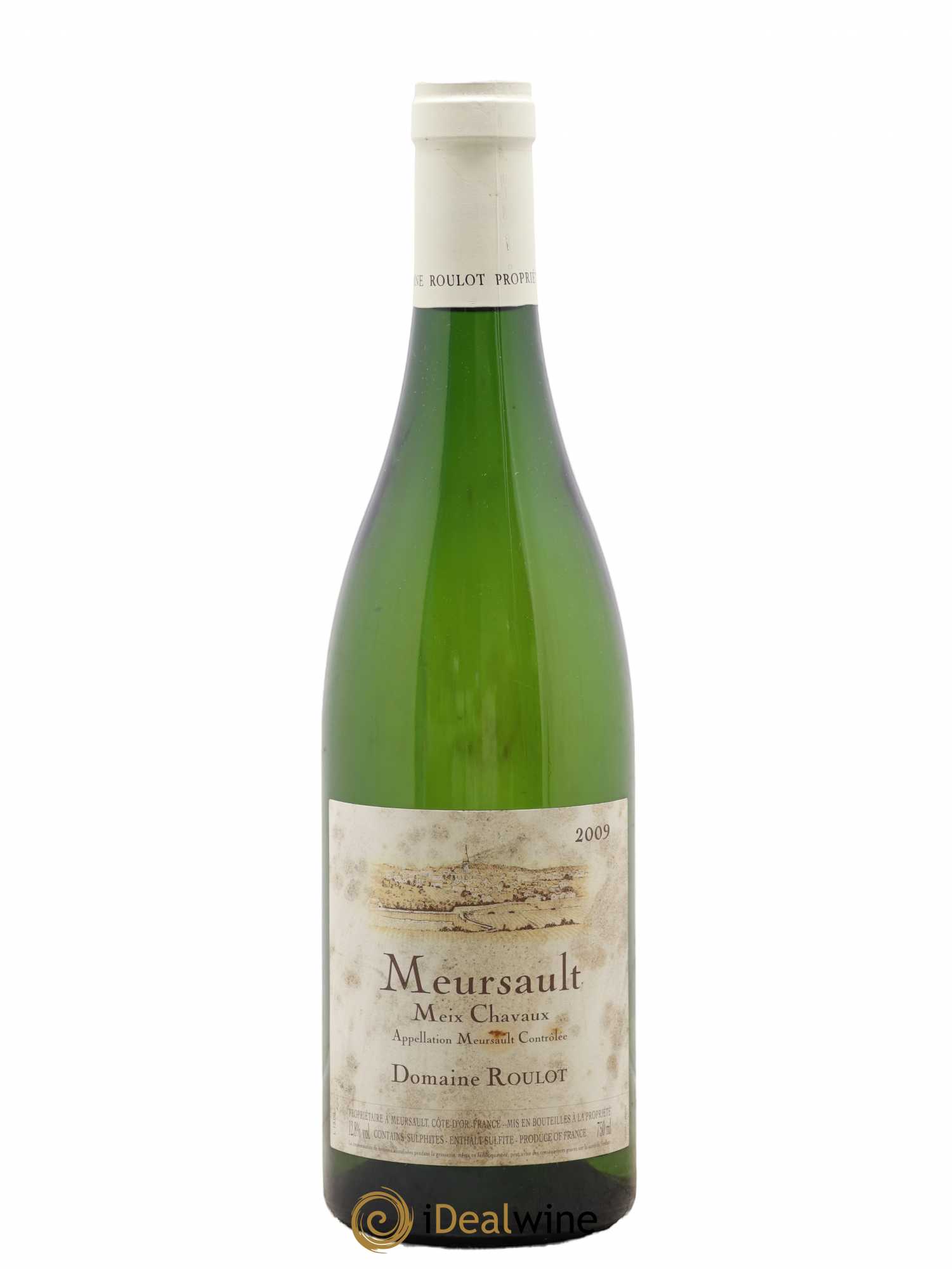 Meursault Meix Chavaux Roulot (Domaine) 2009 - Lot de 1 bouteille - 0
