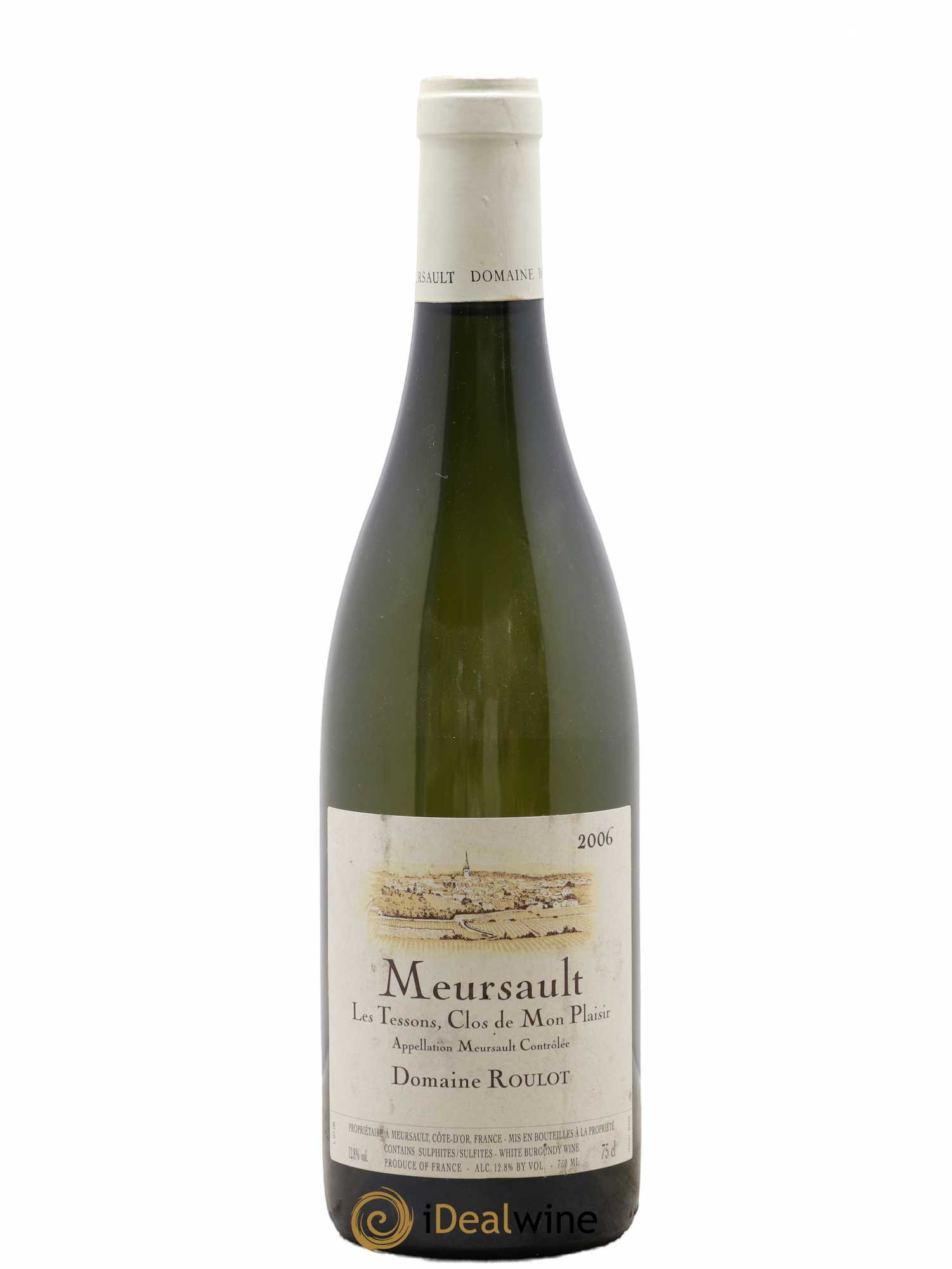 Meursault Les Tessons Clos de Mon plaisir Roulot (Domaine) 2006 - Lot de 1 bouteille - 0