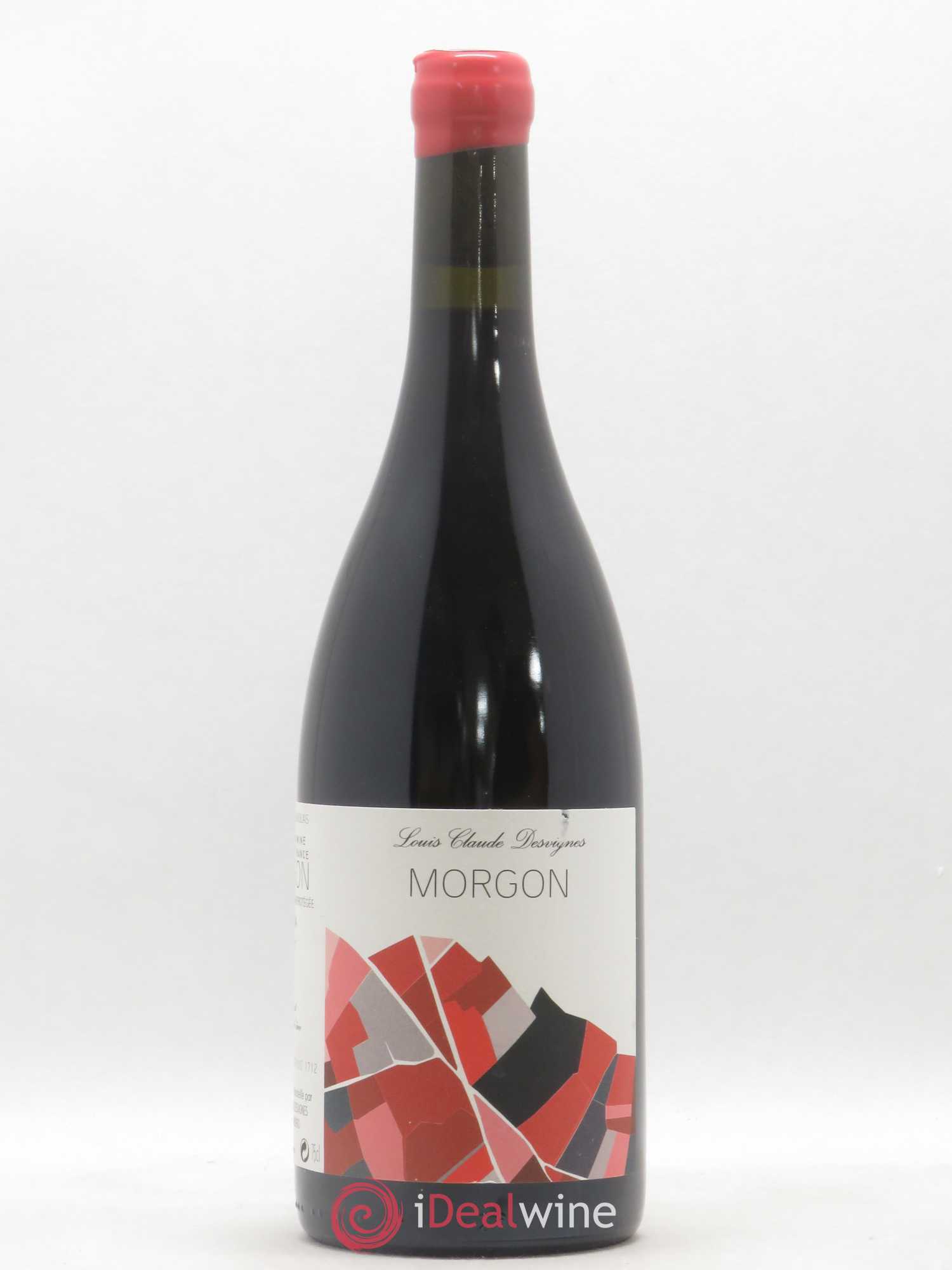 Morgon Corcelette Louis-Claude Desvignes 2017 - Lot de 1 bouteille - 0