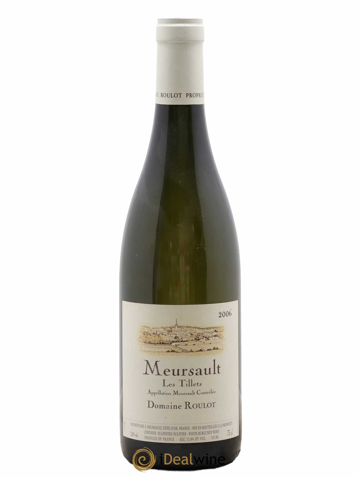 Meursault Les Tillets Roulot (Domaine) 2006 - Lot de 1 bouteille - 0