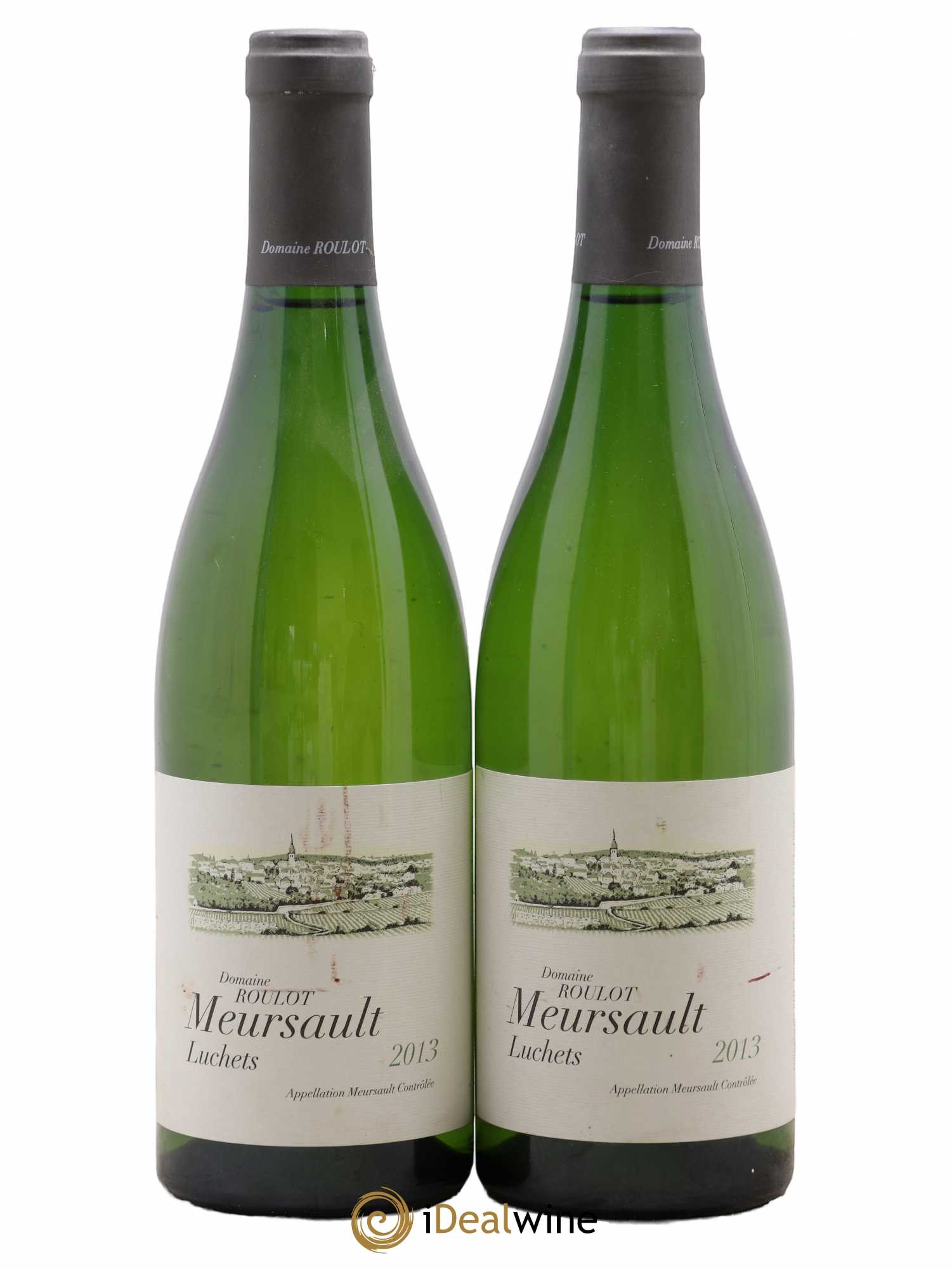 Meursault Luchets Roulot (Domaine) 2013 - Posten von 2 Flaschen - 0