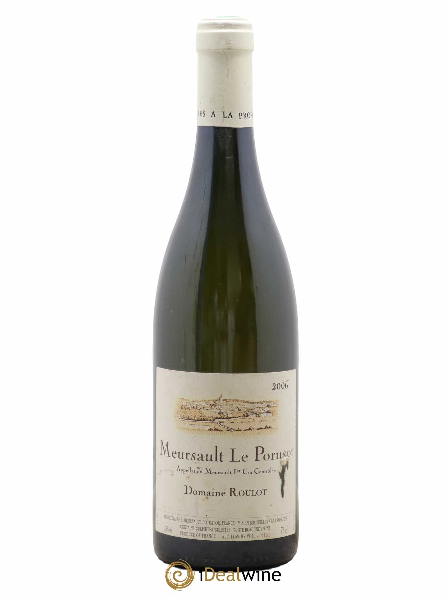 Meursault 1er Cru Le Porusot Roulot (Domaine) 2006 - Lot de 1 bouteille - 0