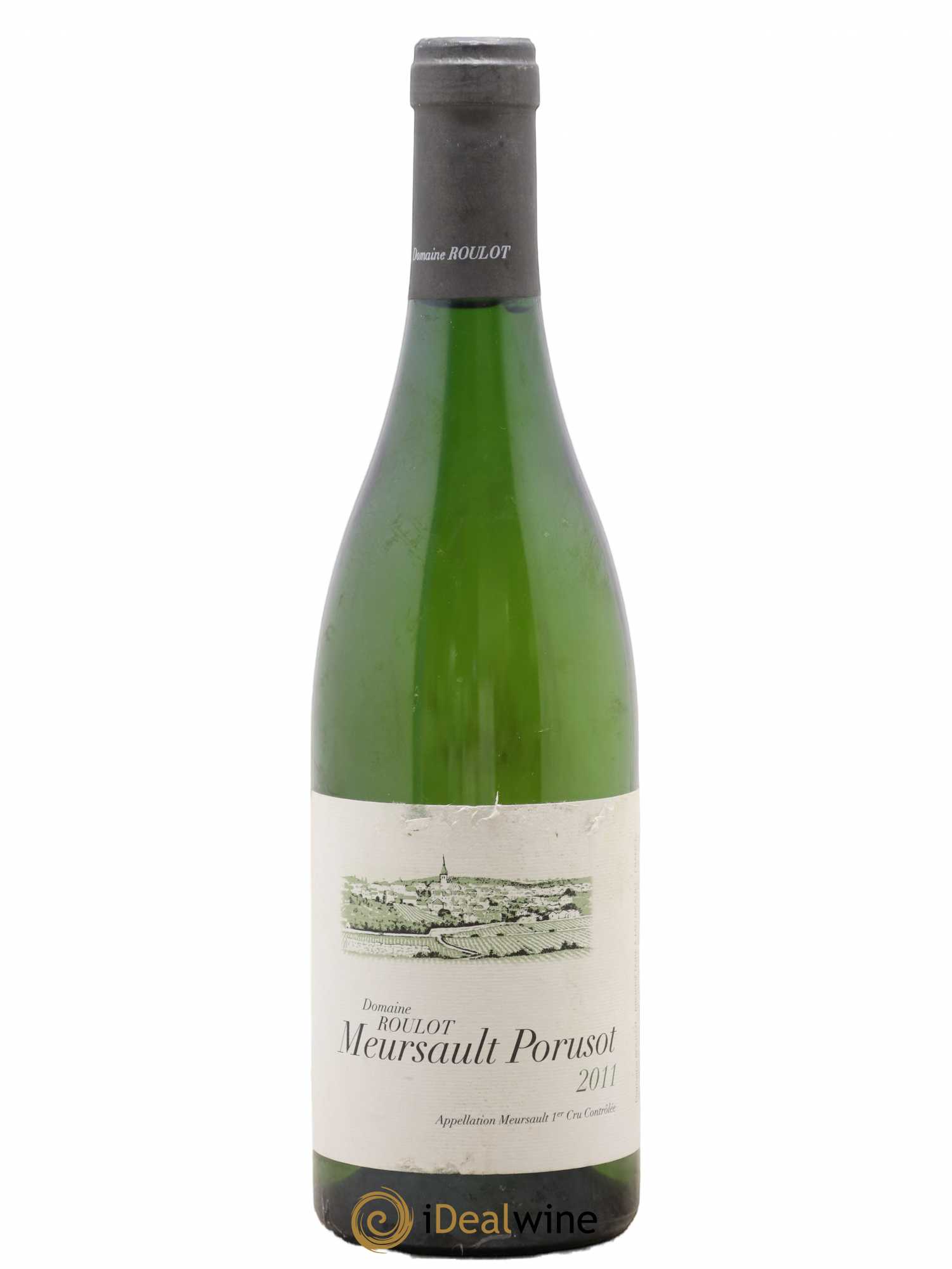 Meursault 1er Cru Le Porusot Roulot (Domaine) 2011 - Lot de 1 bouteille - 0