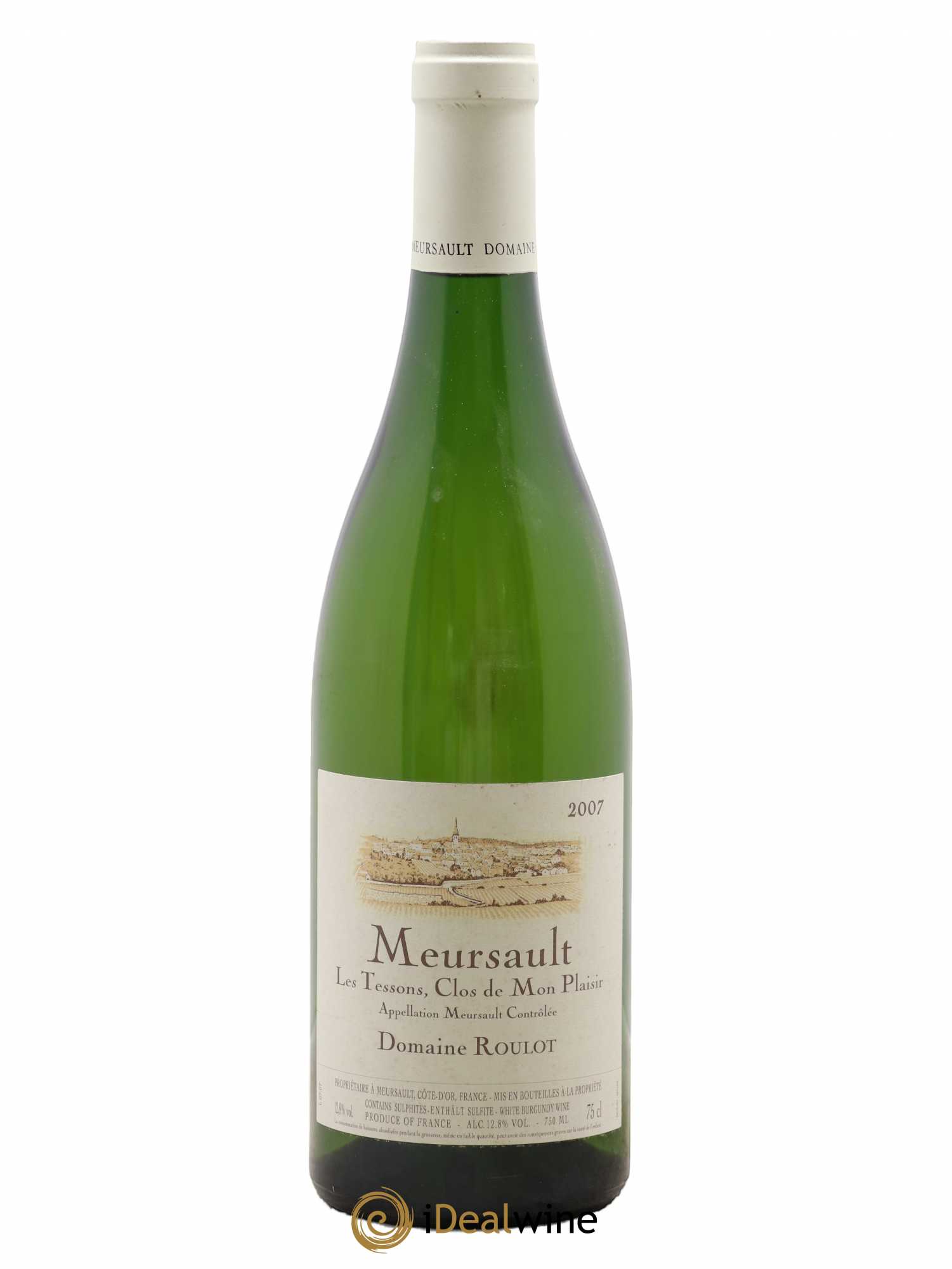 Meursault Les Tessons Clos de Mon plaisir Roulot (Domaine) 2007 - Lot de 1 bouteille - 0