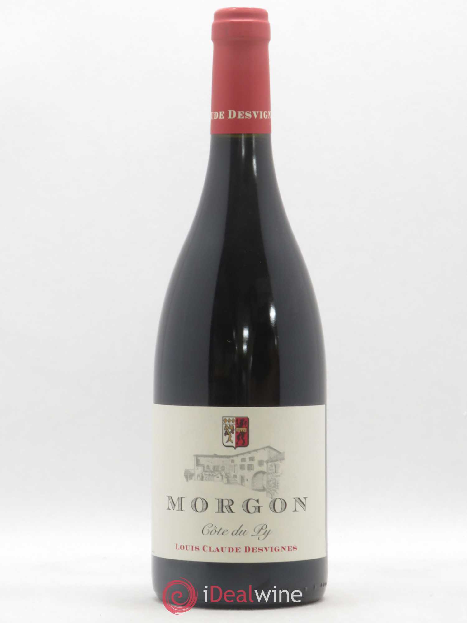 Morgon Côte du Py Louis-Claude Desvignes 2015 - Lot de 1 bouteille - 0