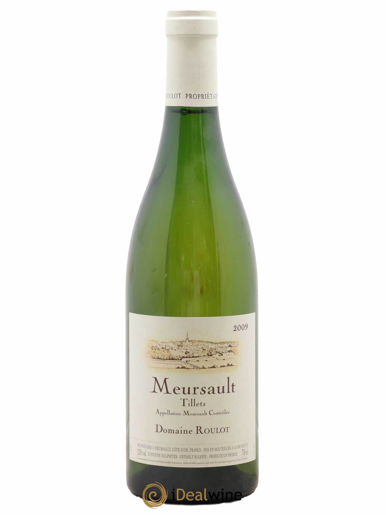 Meursault Les Tillets Roulot (Domaine) 2009 - Lot de 1 bouteille - 0
