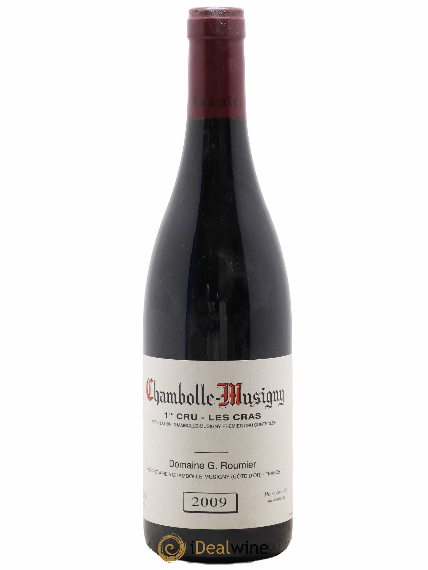 Chambolle-Musigny 1er Cru Les Cras Georges Roumier (Domaine) 2009 - Lot de 1 bouteille - 0