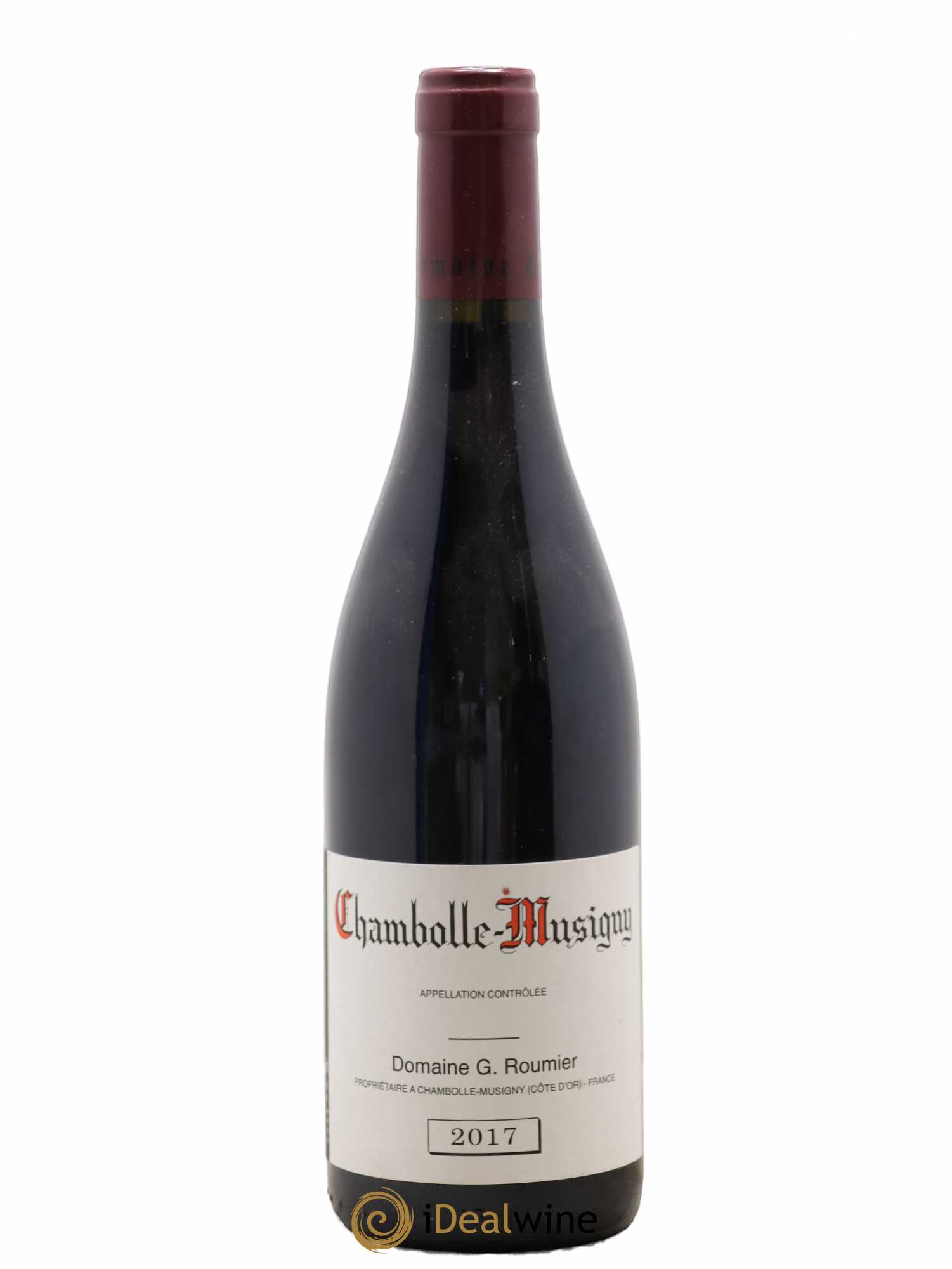 Chambolle-Musigny Georges Roumier (Domaine) 2017 - Posten von 1 Flasche - 0