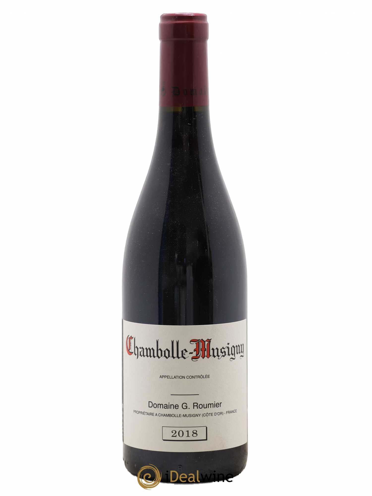 Chambolle-Musigny Georges Roumier (Domaine) 2018 - Lot de 1 bouteille - 0