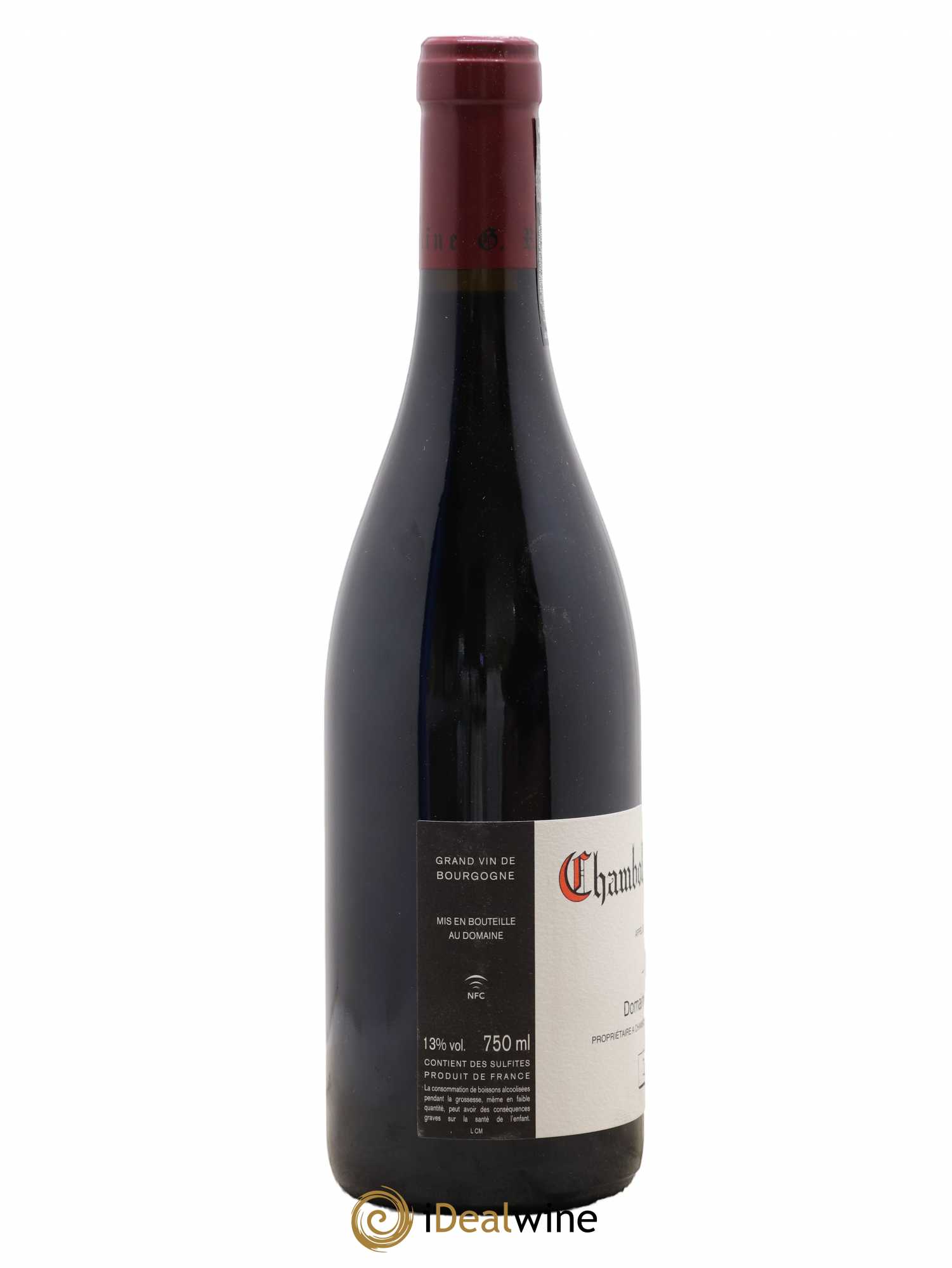 Chambolle-Musigny Georges Roumier (Domaine) 2019 - Lot de 1 bouteille - 1