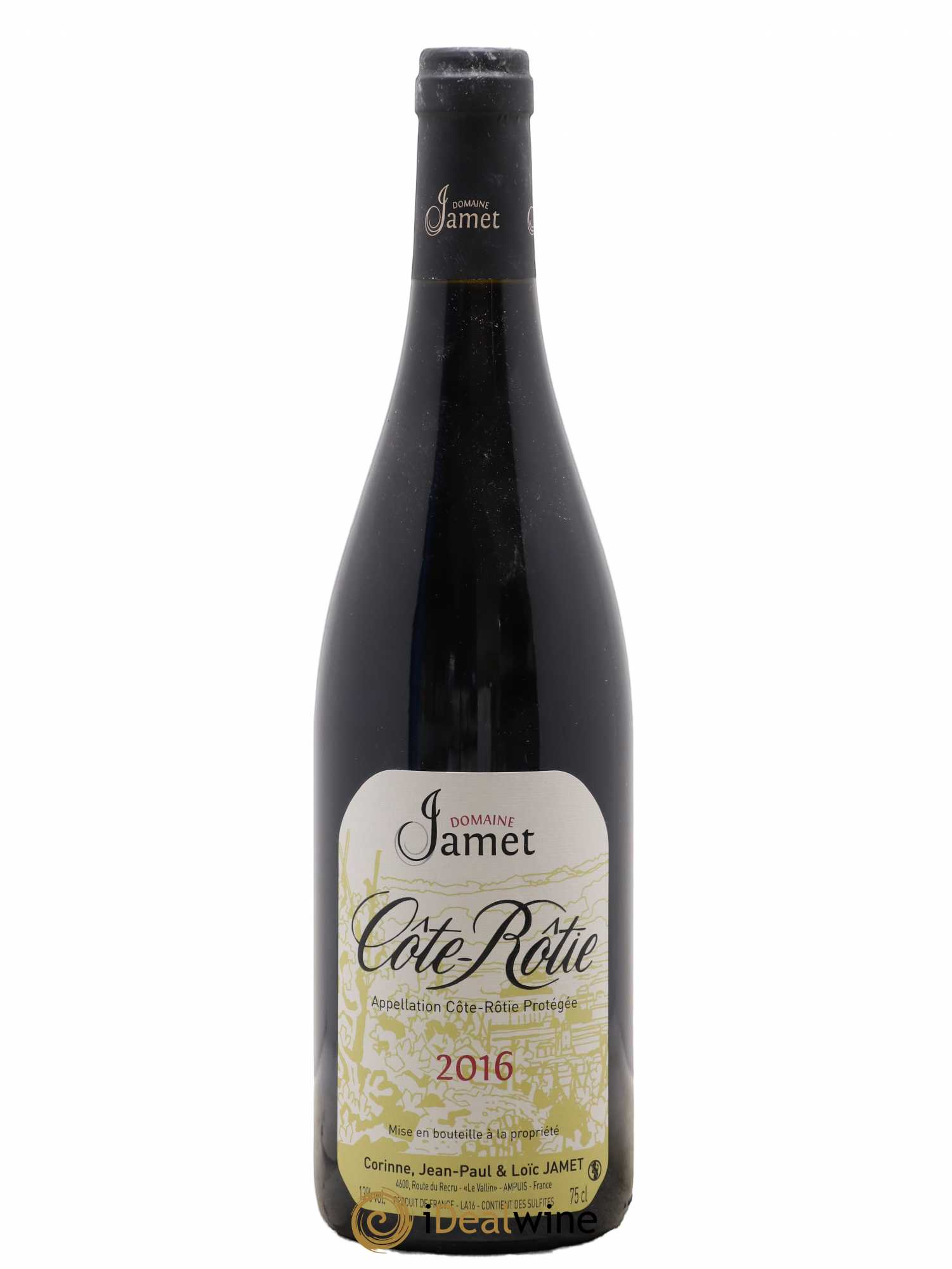 Côte-Rôtie Jamet (Domaine) 2016 - Lot de 1 bouteille - 0