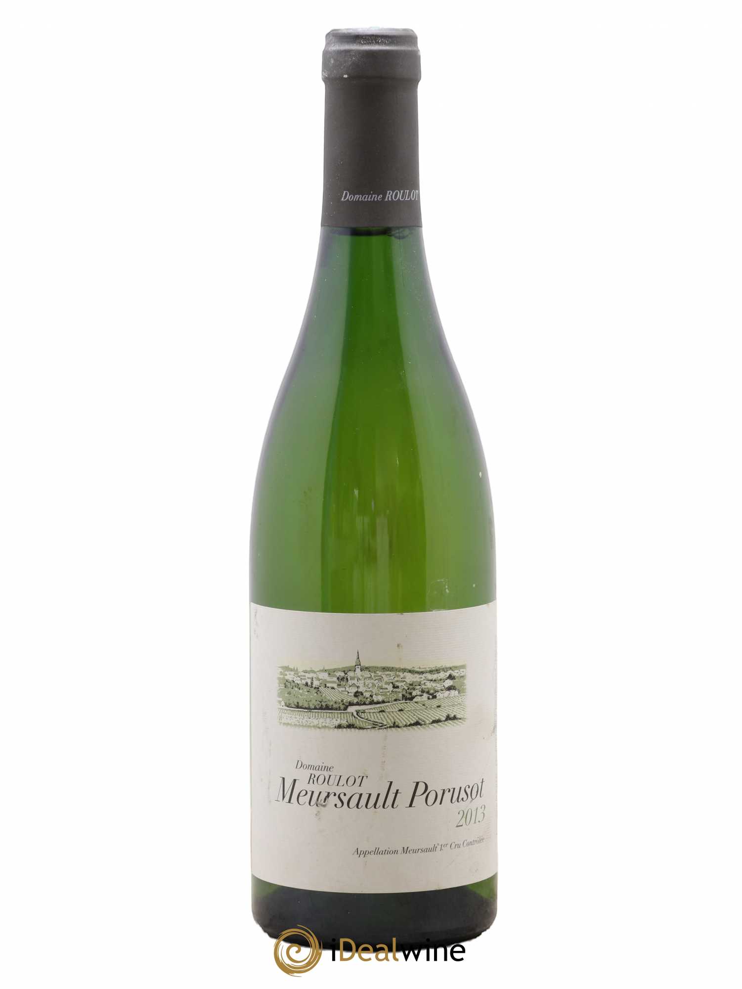 Meursault 1er Cru Le Porusot Roulot (Domaine) 2013 - Lot de 1 bouteille - 0