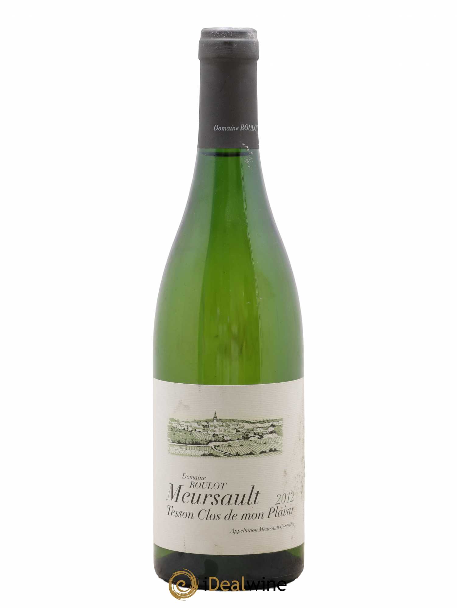 Meursault Les Tessons Clos de Mon plaisir Roulot (Domaine) 2012 - Lot de 1 bouteille - 0