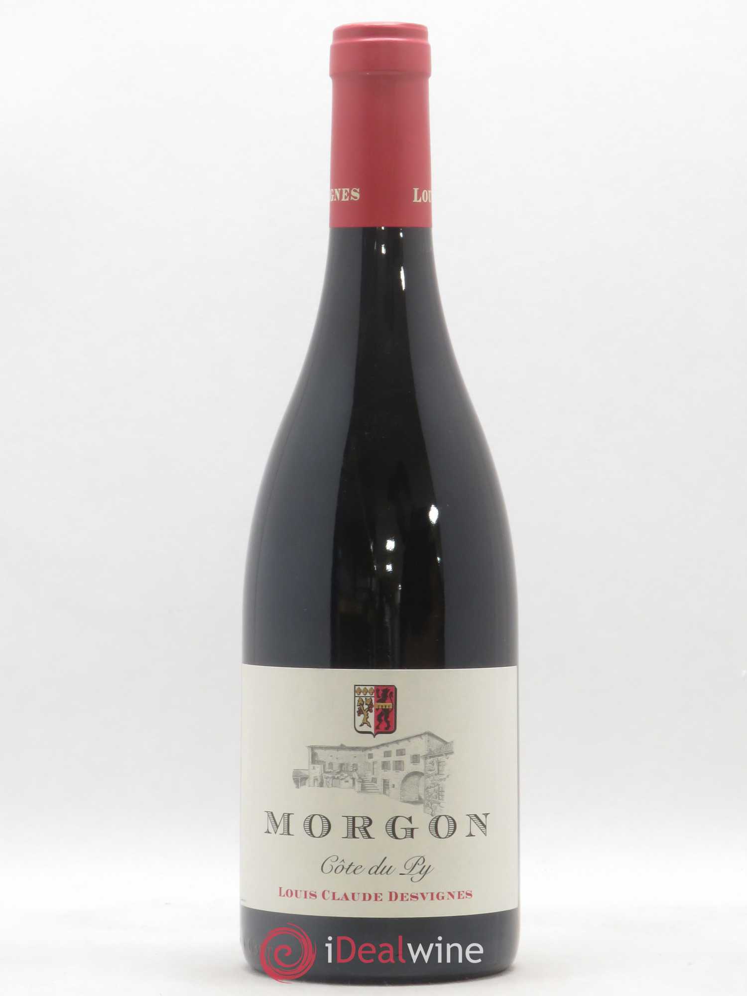 Morgon Côte du Py Louis-Claude Desvignes 2017 - Lot de 1 bouteille - 0