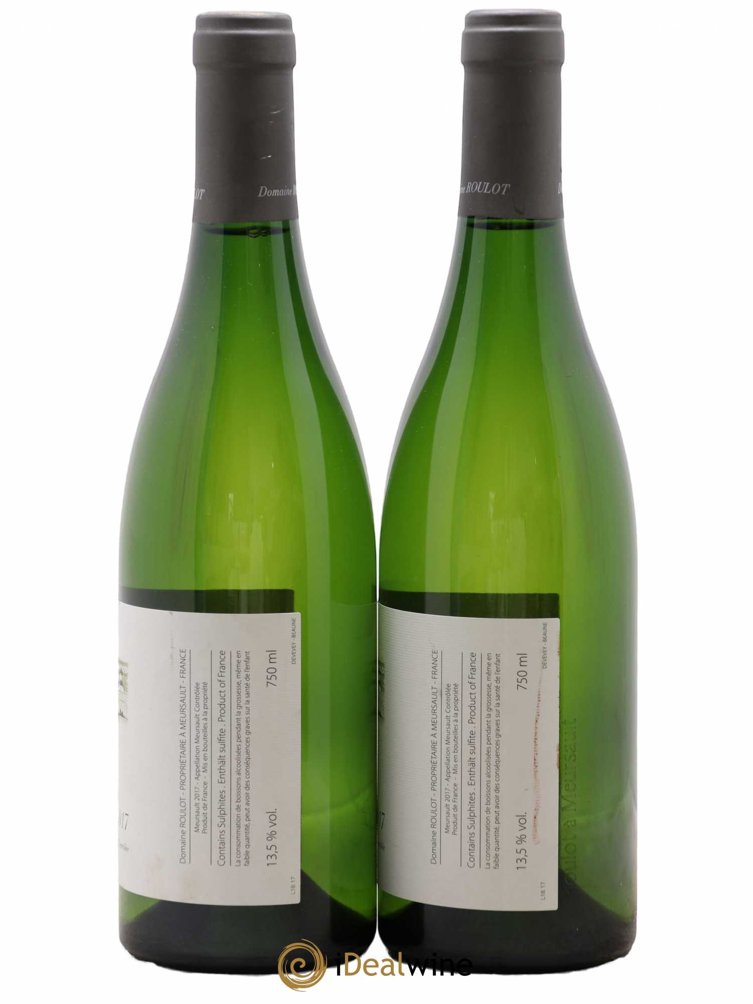 Meursault Roulot (Domaine) 2017 - Posten von 2 Flaschen - 1