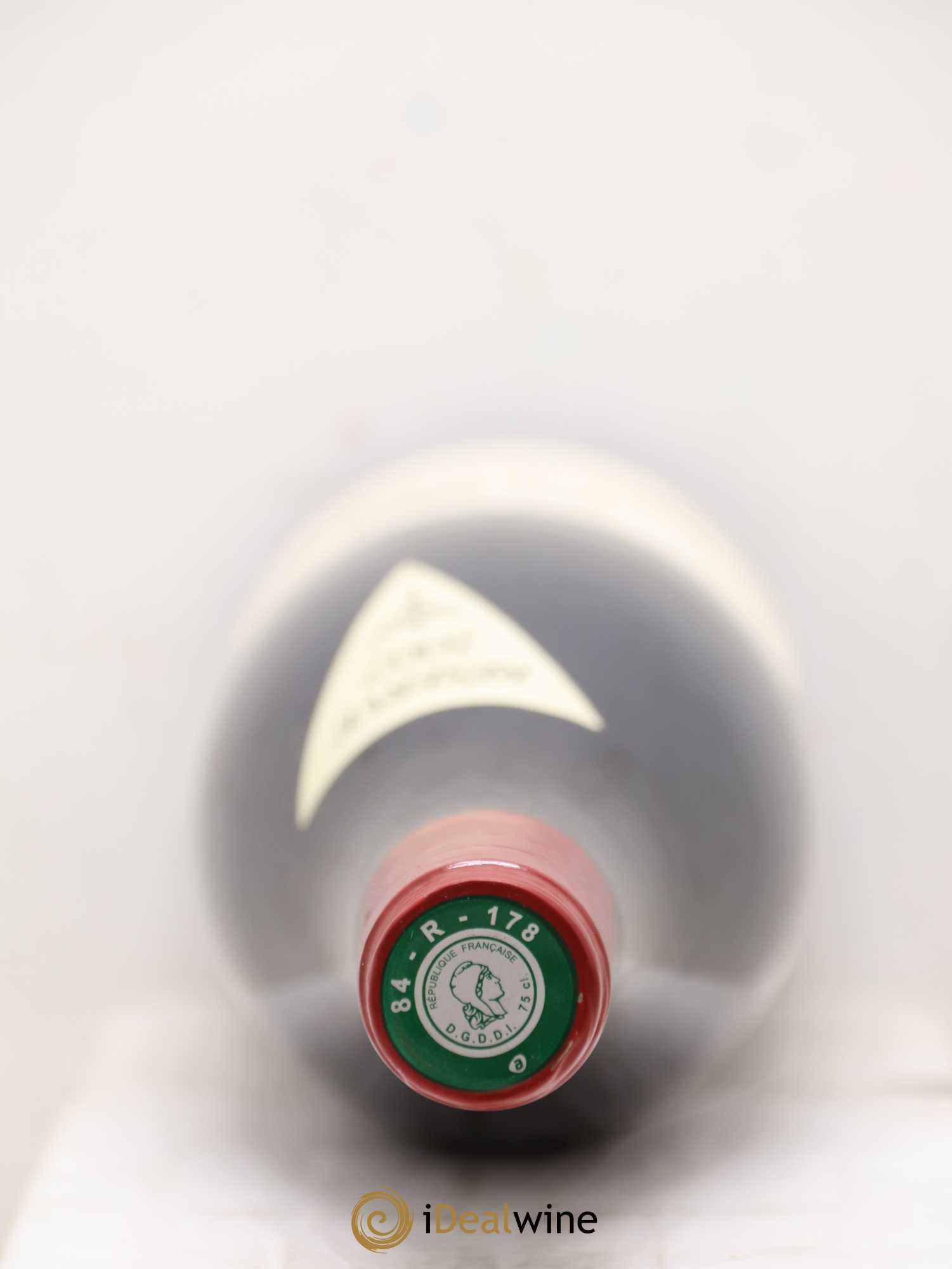 Côtes-du-Rhône Château de Fonsalette Emmanuel Reynaud 2007 - Lot de 1 bouteille - 1