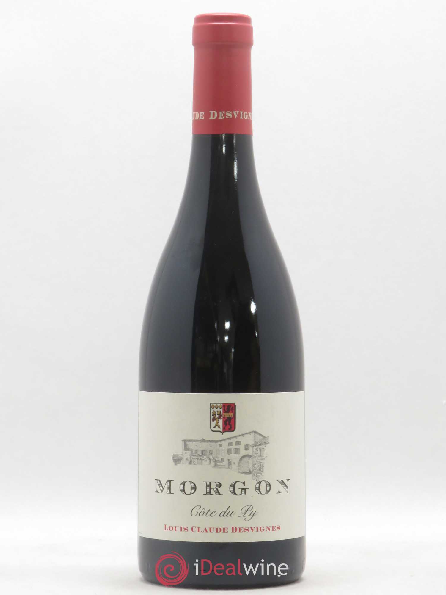Morgon Côte du Py Louis-Claude Desvignes 2018 - Lot de 1 bouteille - 0