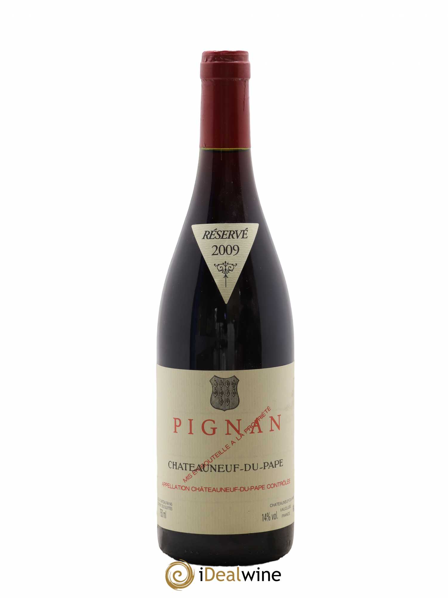 Châteauneuf-du-Pape Pignan Emmanuel Reynaud 2009 - Lot de 1 bouteille - 0