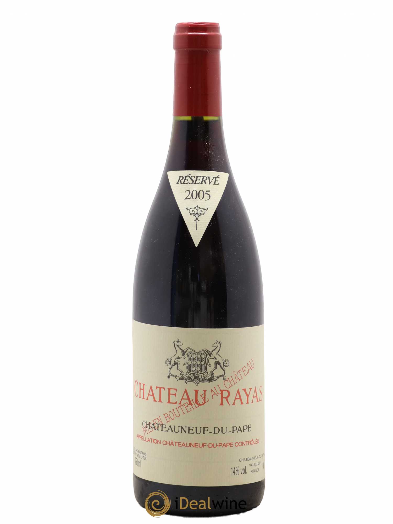 Châteauneuf-du-Pape Château Rayas Emmanuel Reynaud 2005 - Lot de 1 bouteille - 0