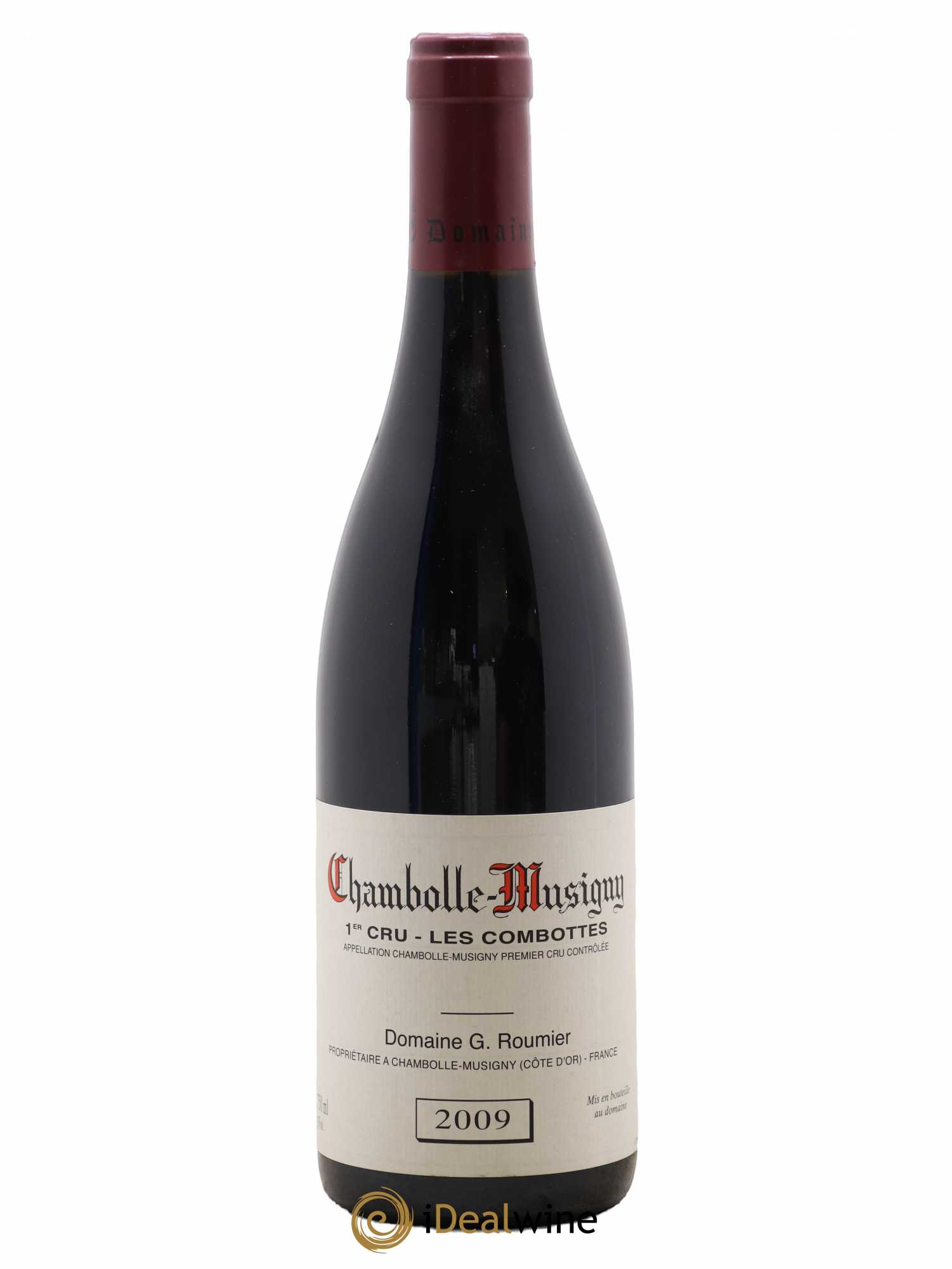 Chambolle-Musigny 1er Cru Les Combottes Georges Roumier (Domaine) 2009 - Lot de 1 bouteille - 0