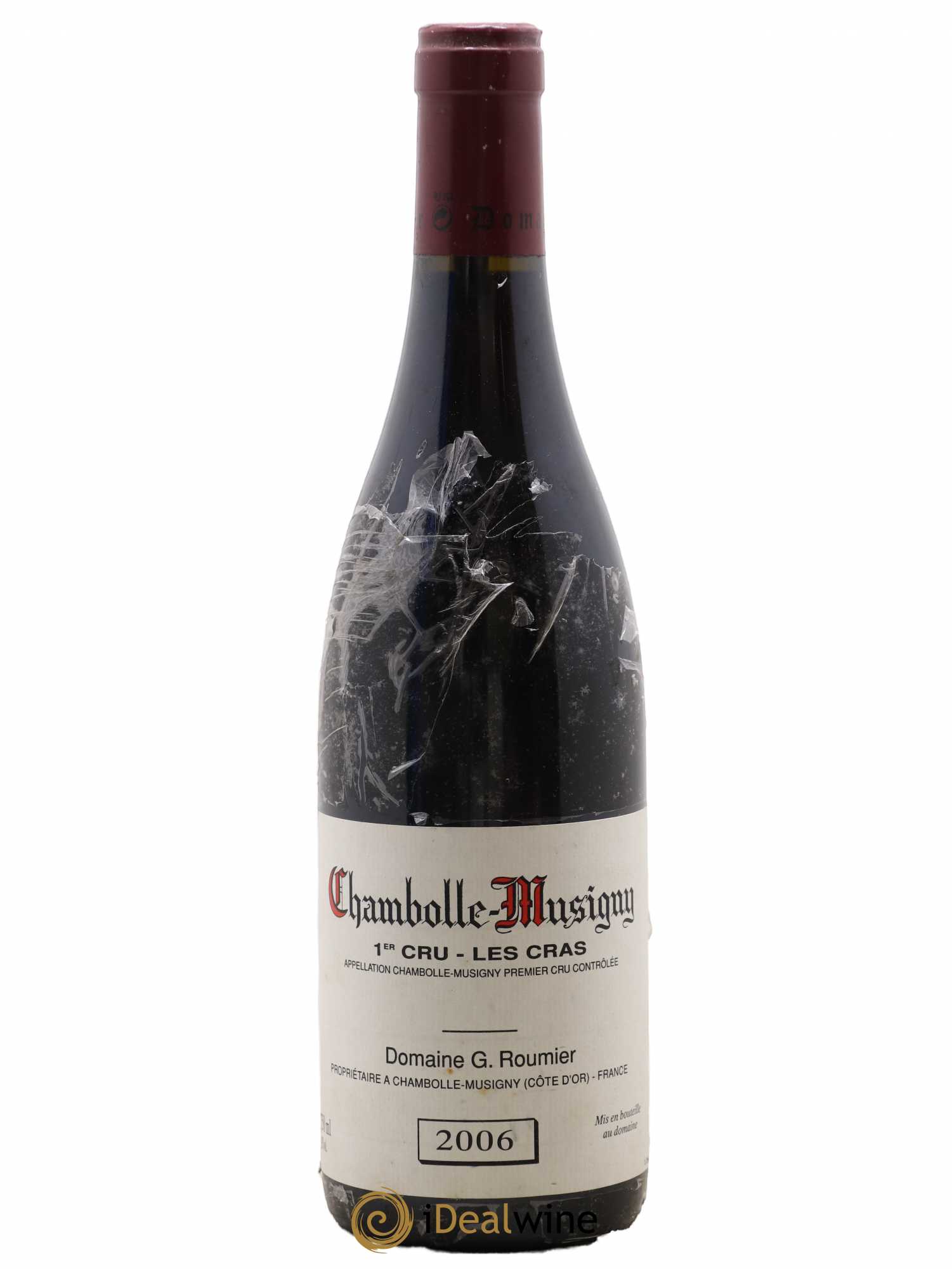 Chambolle-Musigny 1er Cru Les Cras Georges Roumier (Domaine) 2006 - Lot de 1 bouteille - 0