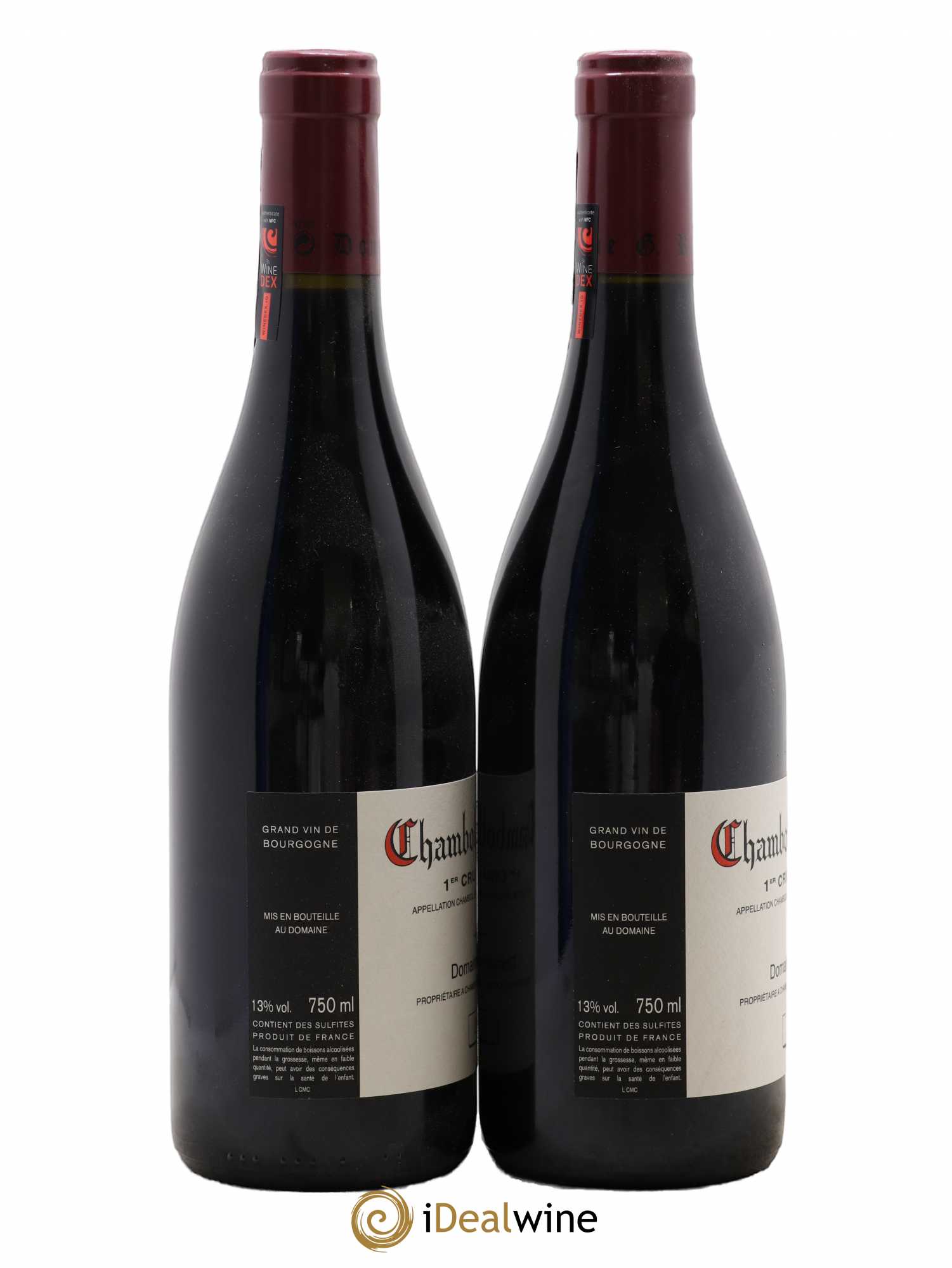 Chambolle-Musigny 1er Cru Les Cras Georges Roumier (Domaine) 2018 - Lot de 2 bouteilles - 1