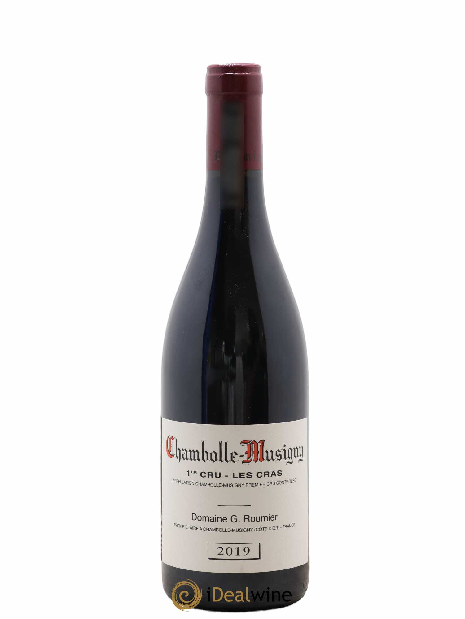 Chambolle-Musigny 1er Cru Les Cras Georges Roumier (Domaine) 2019 - Lot de 1 bouteille - 0