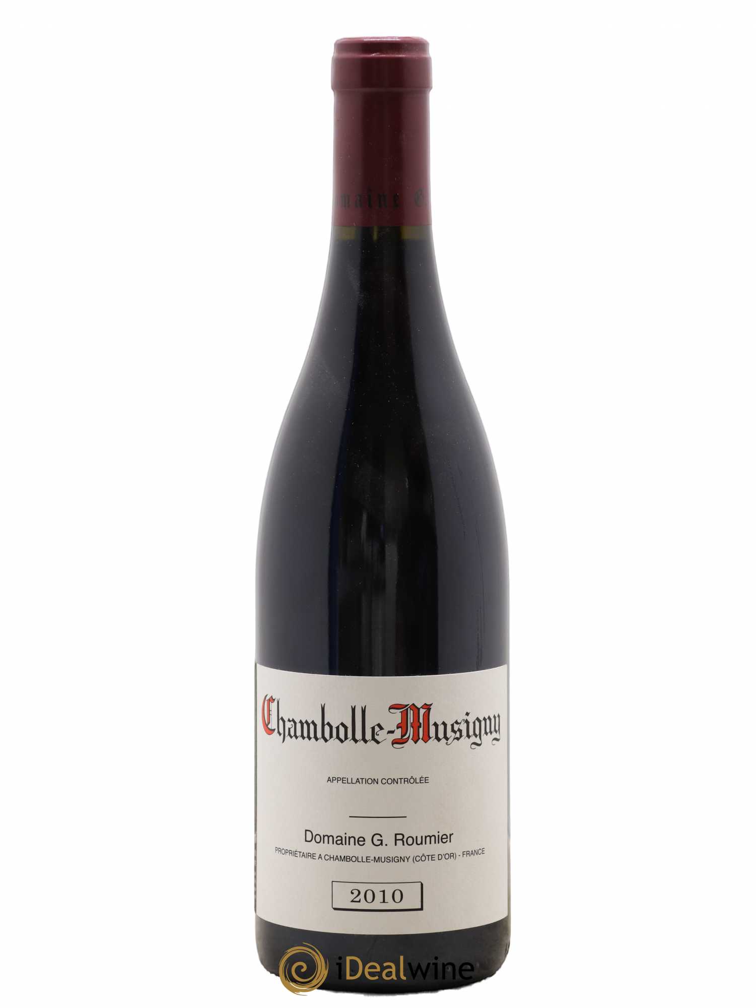 Chambolle-Musigny Georges Roumier (Domaine) 2010 - Posten von 1 Flasche - 0