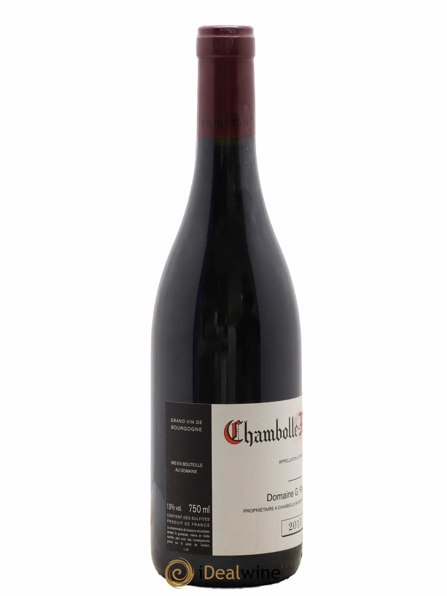 Chambolle-Musigny Georges Roumier (Domaine) 2015 - Lot de 1 bouteille - 1