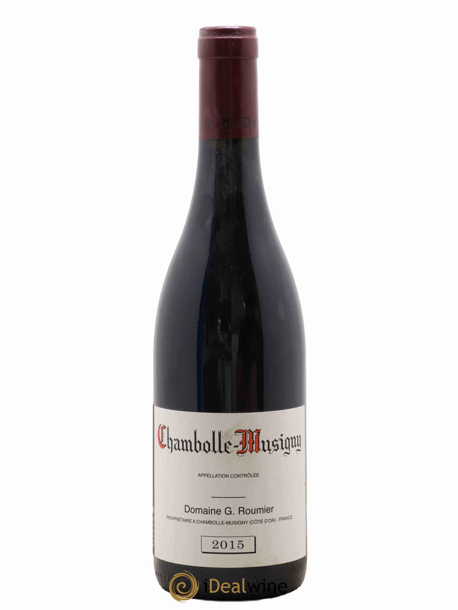 Chambolle-Musigny Georges Roumier (Domaine) 2015 - Lot de 1 bouteille - 0