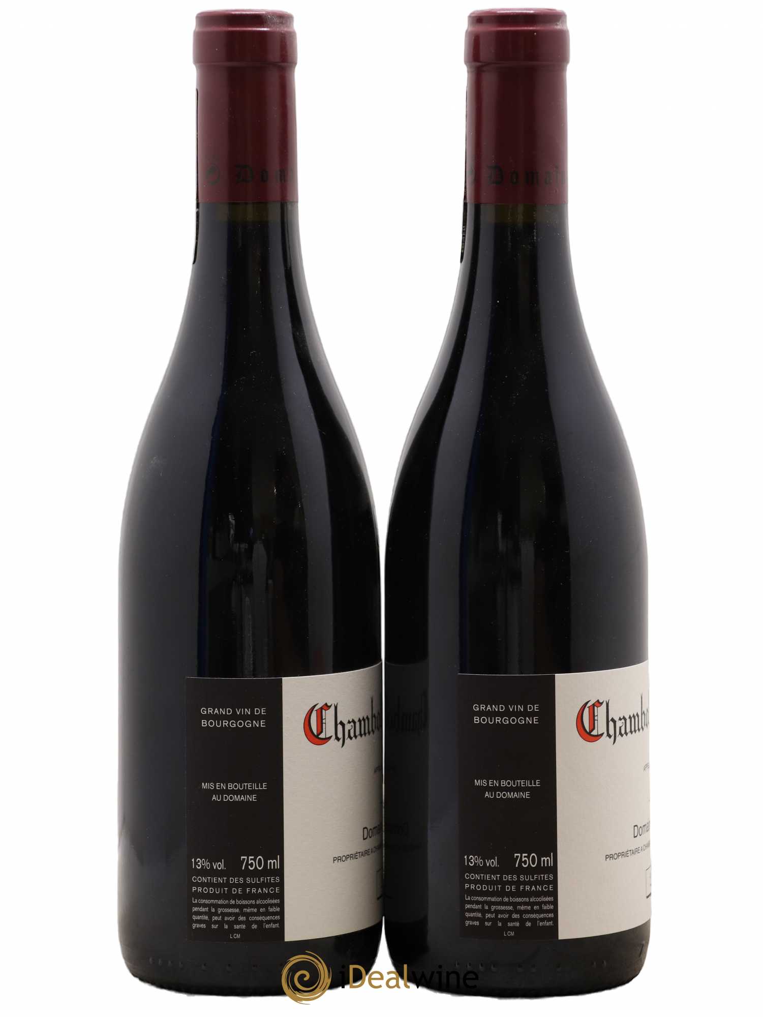 Chambolle-Musigny Georges Roumier (Domaine) 2016 - Posten von 2 Flaschen - 1