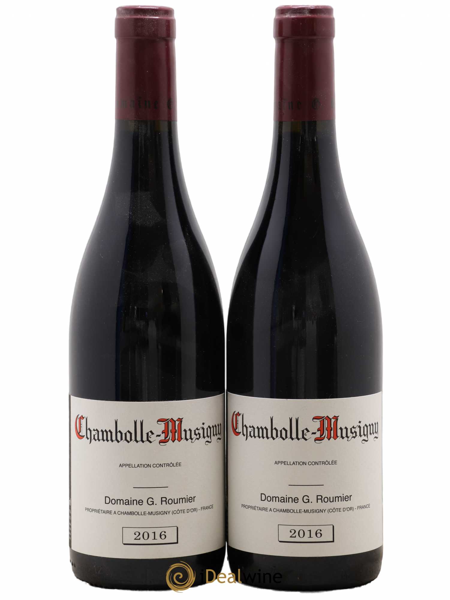 Chambolle-Musigny Georges Roumier (Domaine) 2016 - Posten von 2 Flaschen - 0