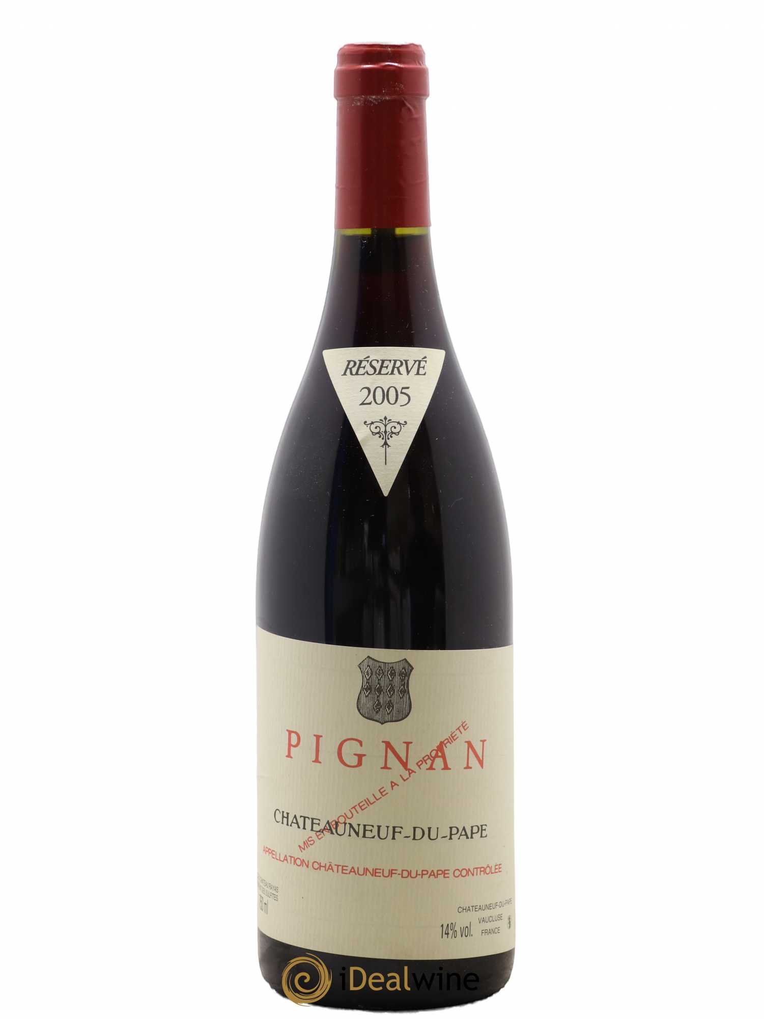 Châteauneuf-du-Pape Pignan Emmanuel Reynaud 2005 - Lot de 1 bouteille - 0
