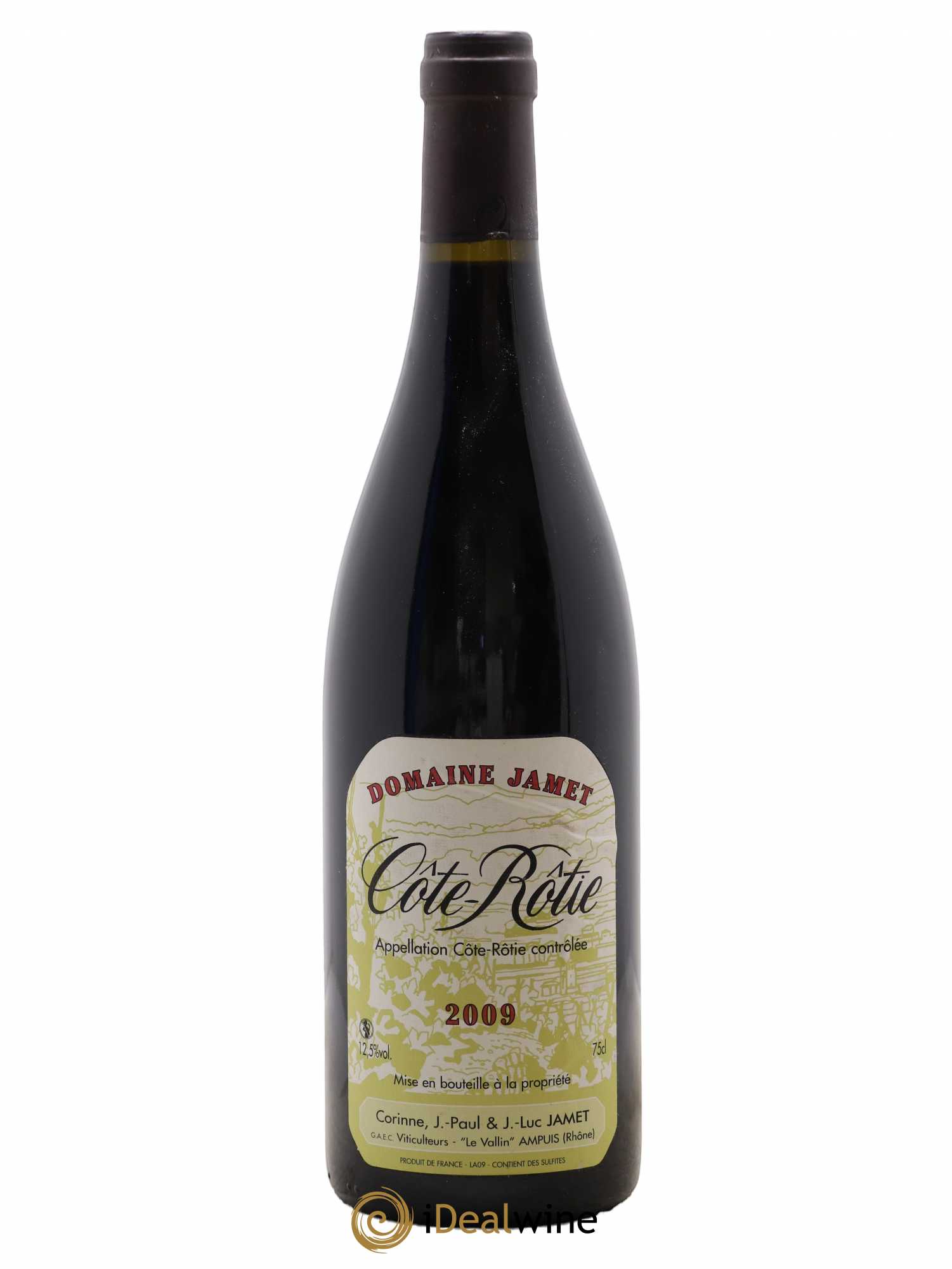 Côte-Rôtie Jamet (Domaine) 2009 - Lot de 1 bouteille - 0