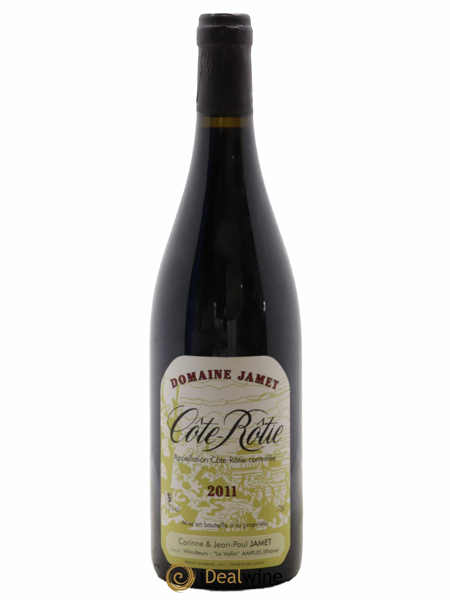 Côte-Rôtie Jamet (Domaine) 2011 - Lot de 1 bouteille - 0