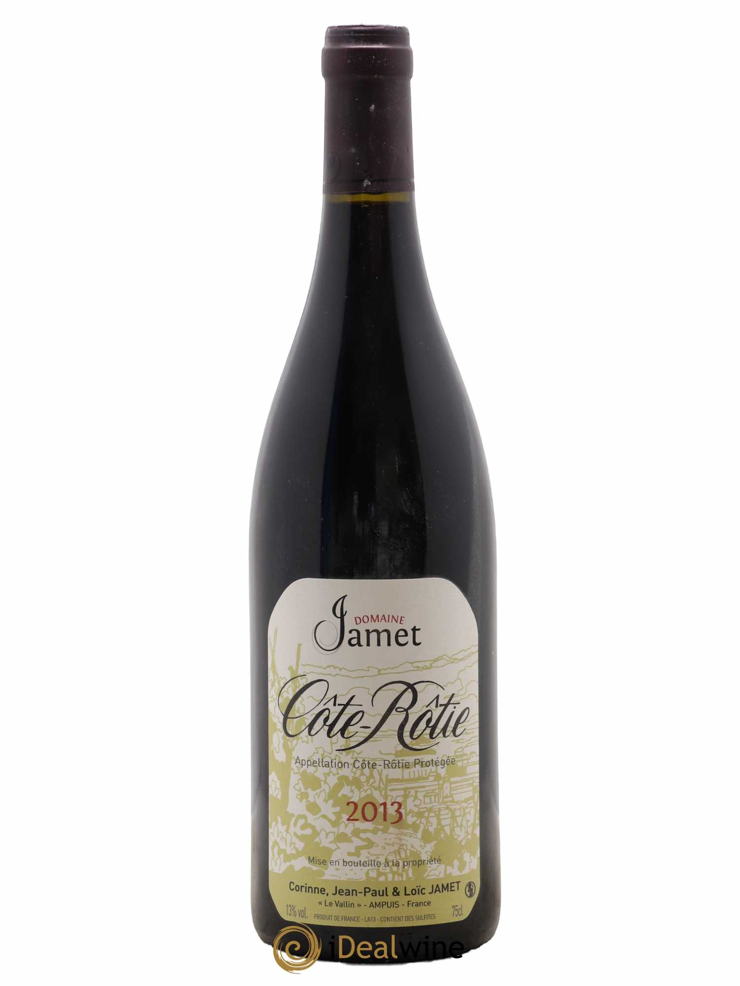 Côte-Rôtie Jamet (Domaine) 2013 - Lot de 1 bouteille - 0
