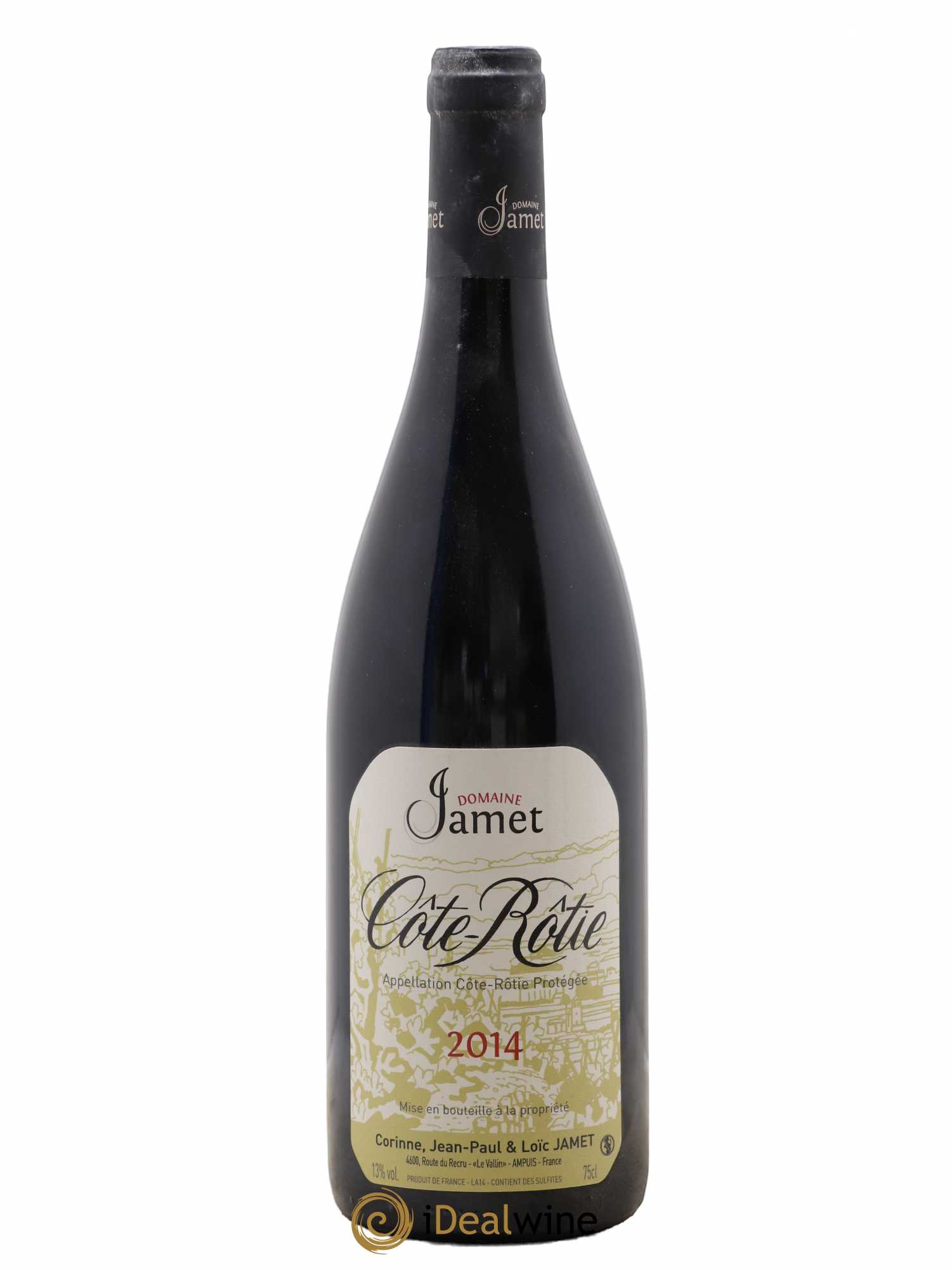 Côte-Rôtie Jamet (Domaine) 2014 - Lot de 1 bouteille - 0