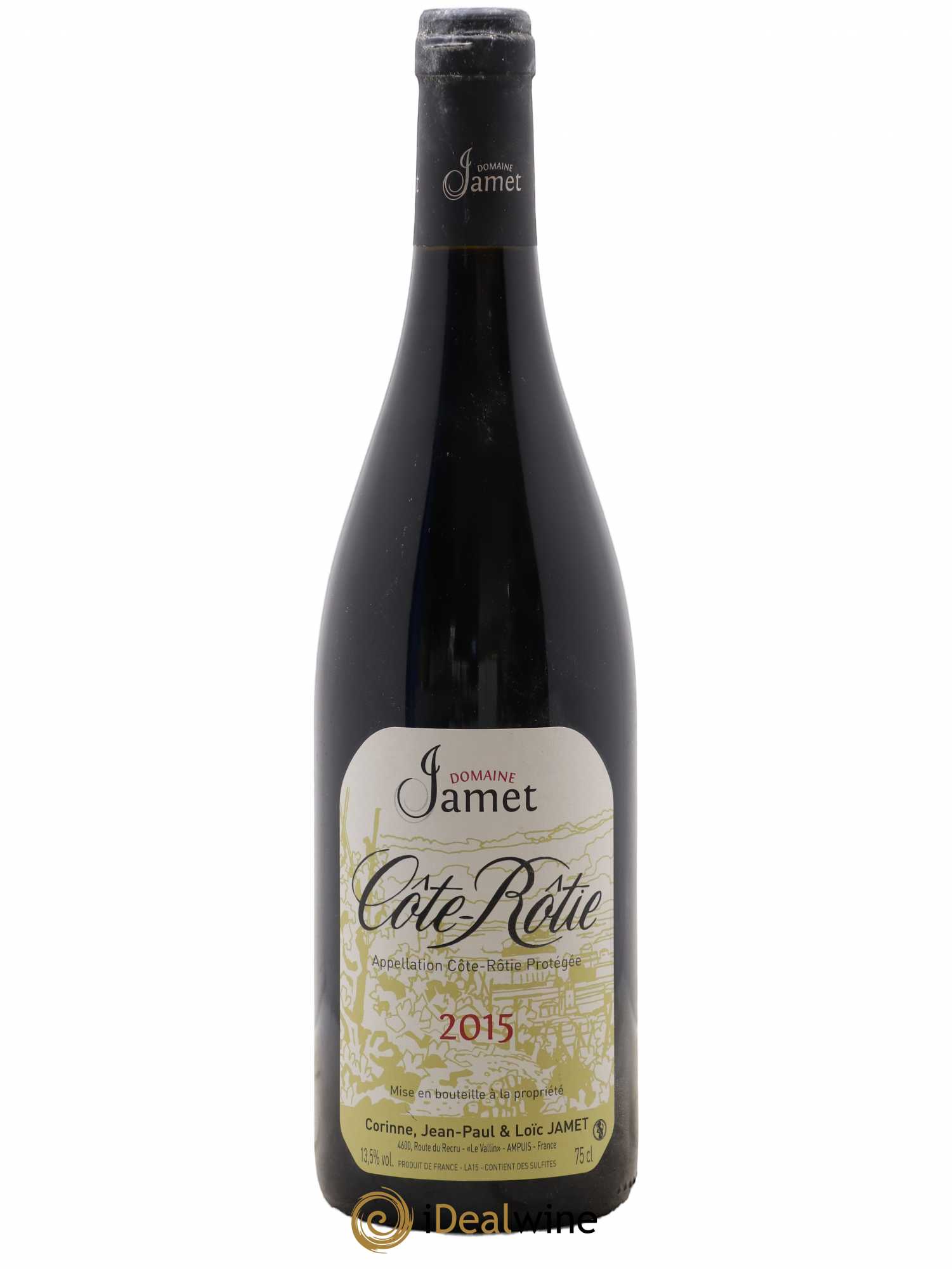 Côte-Rôtie Jamet (Domaine) 2015 - Lot de 1 bouteille - 0
